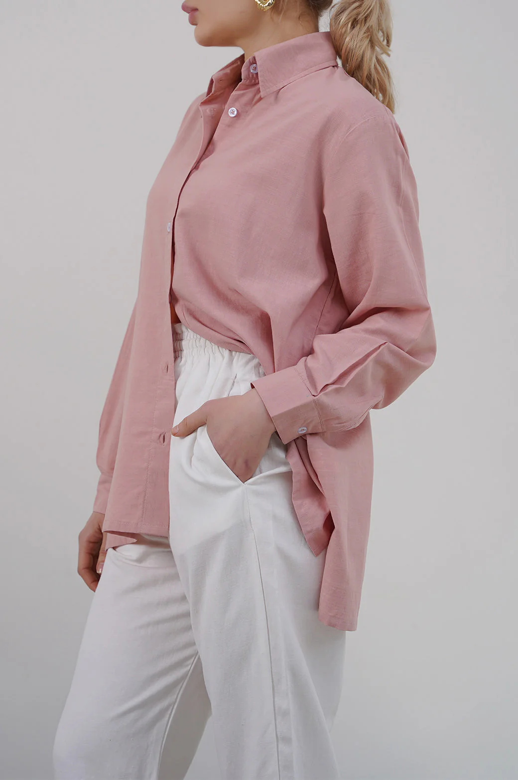 BUTTON DOWN SHIRT - Image 3