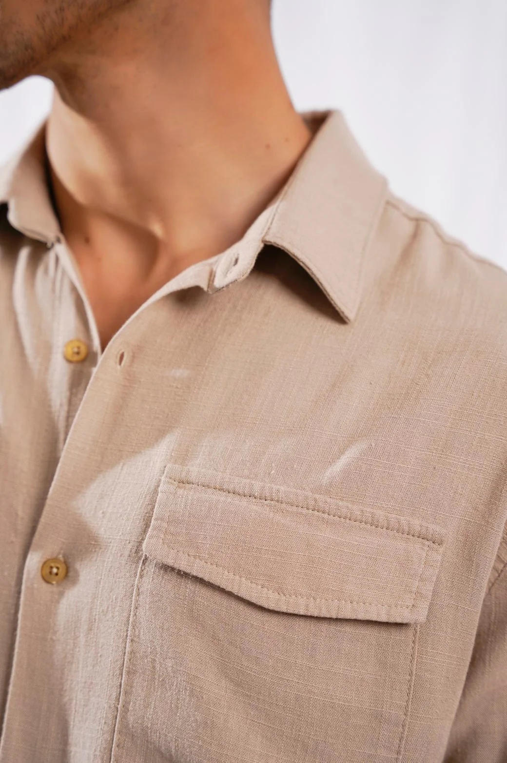 BUTTON DOWN SHIRT - Image 3