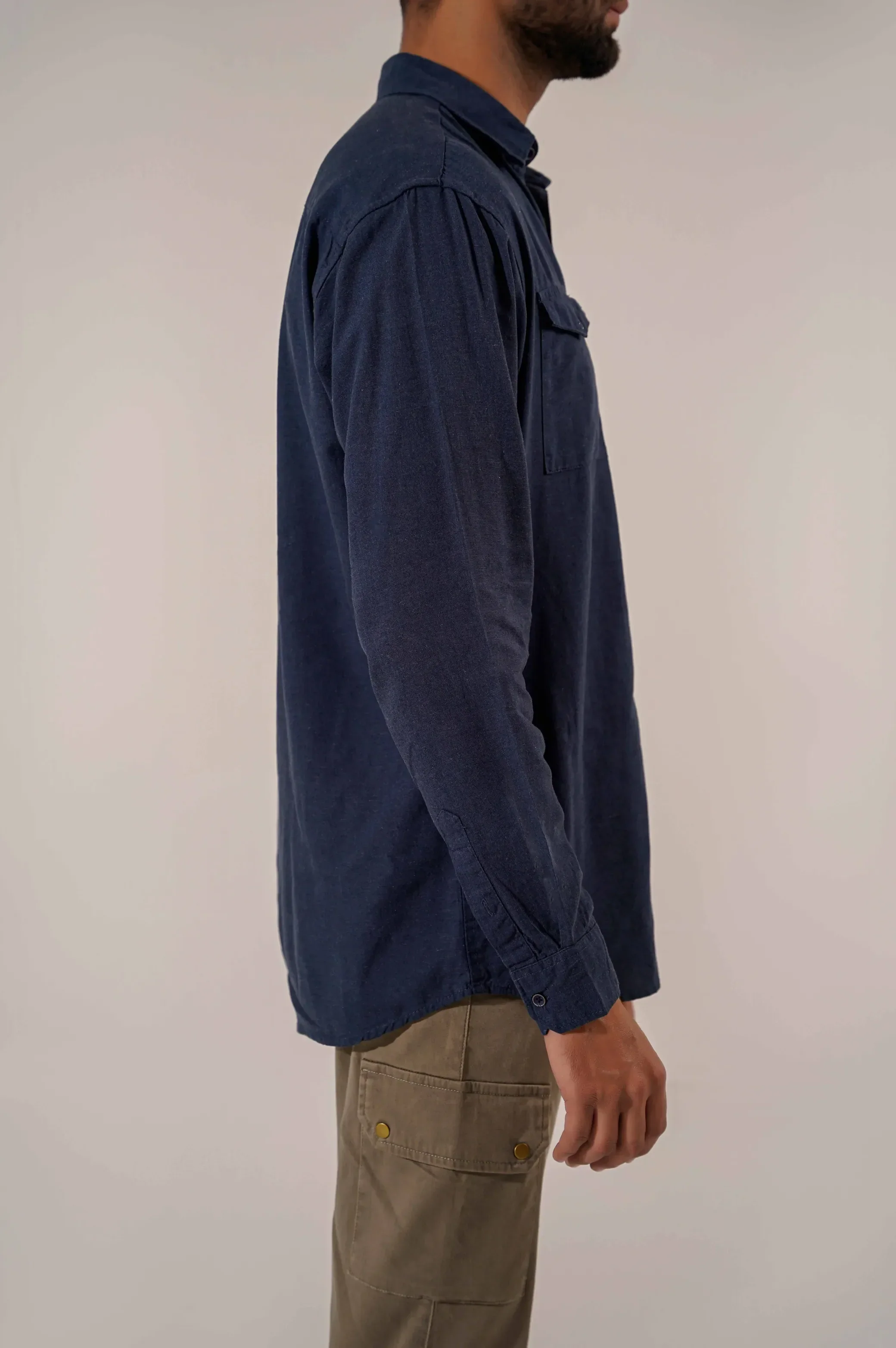 BUTTON DOWN SHIRT - Image 3