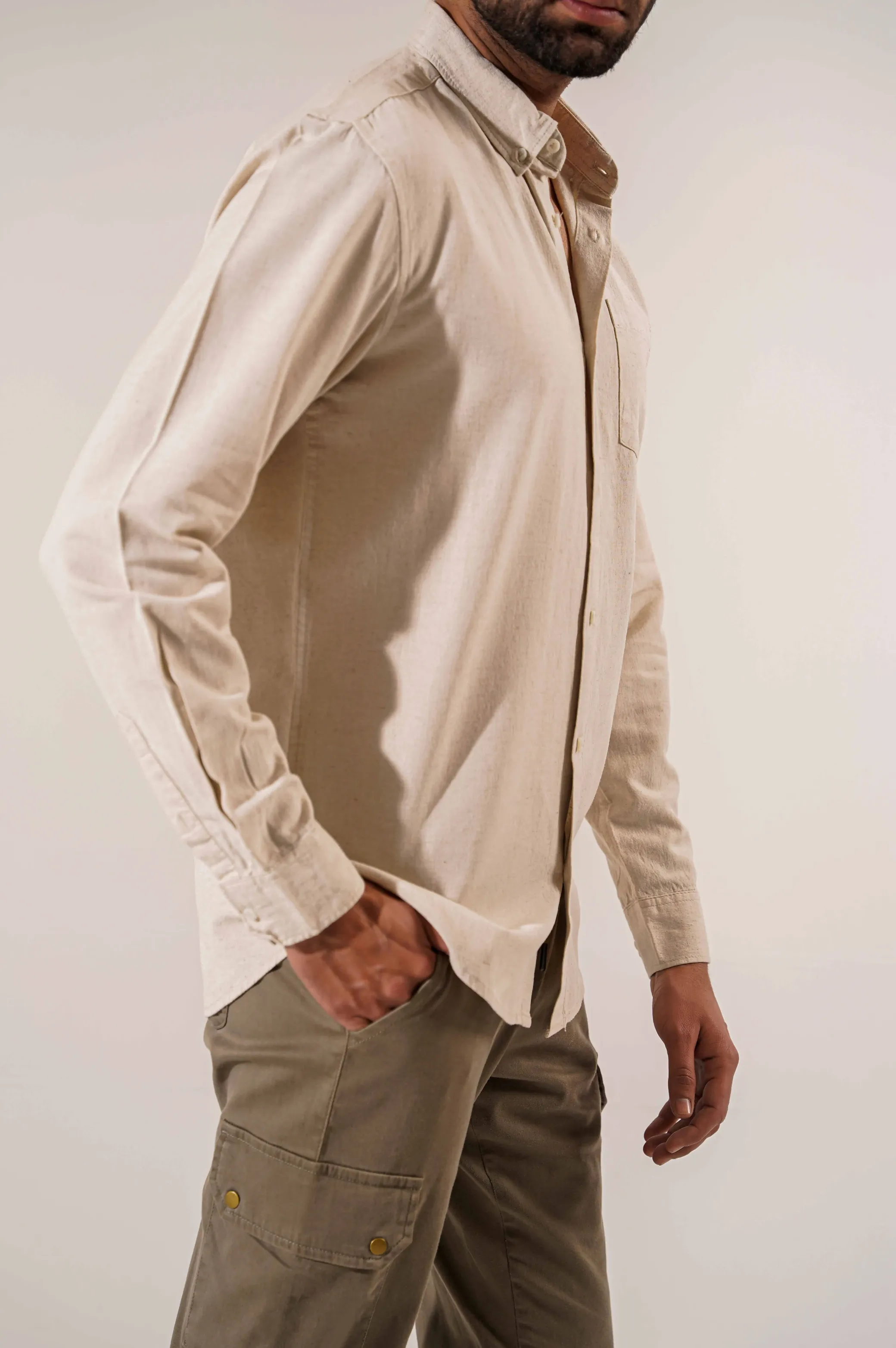 BUTTON DOWN SHIRT - Image 3