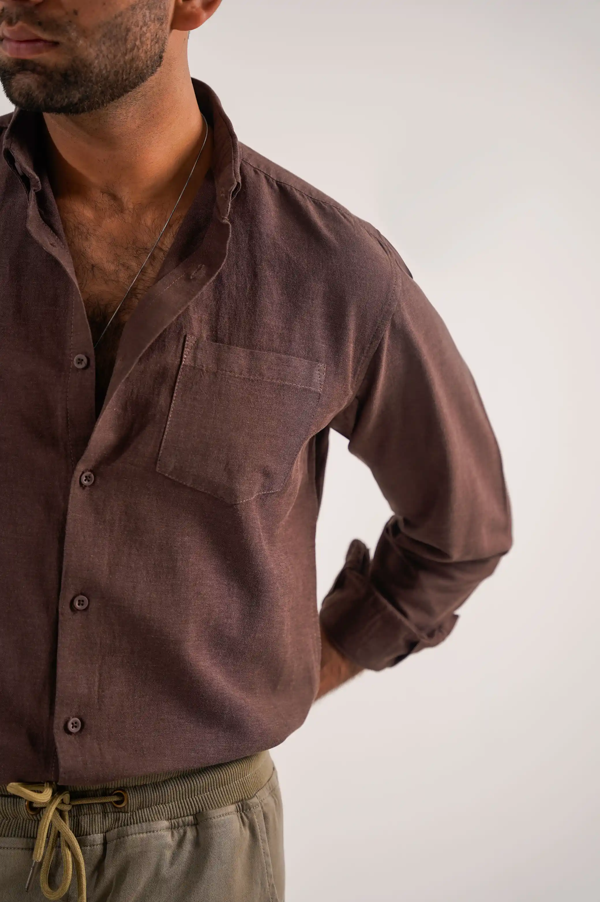 BUTTON DOWN SHIRT - Image 3
