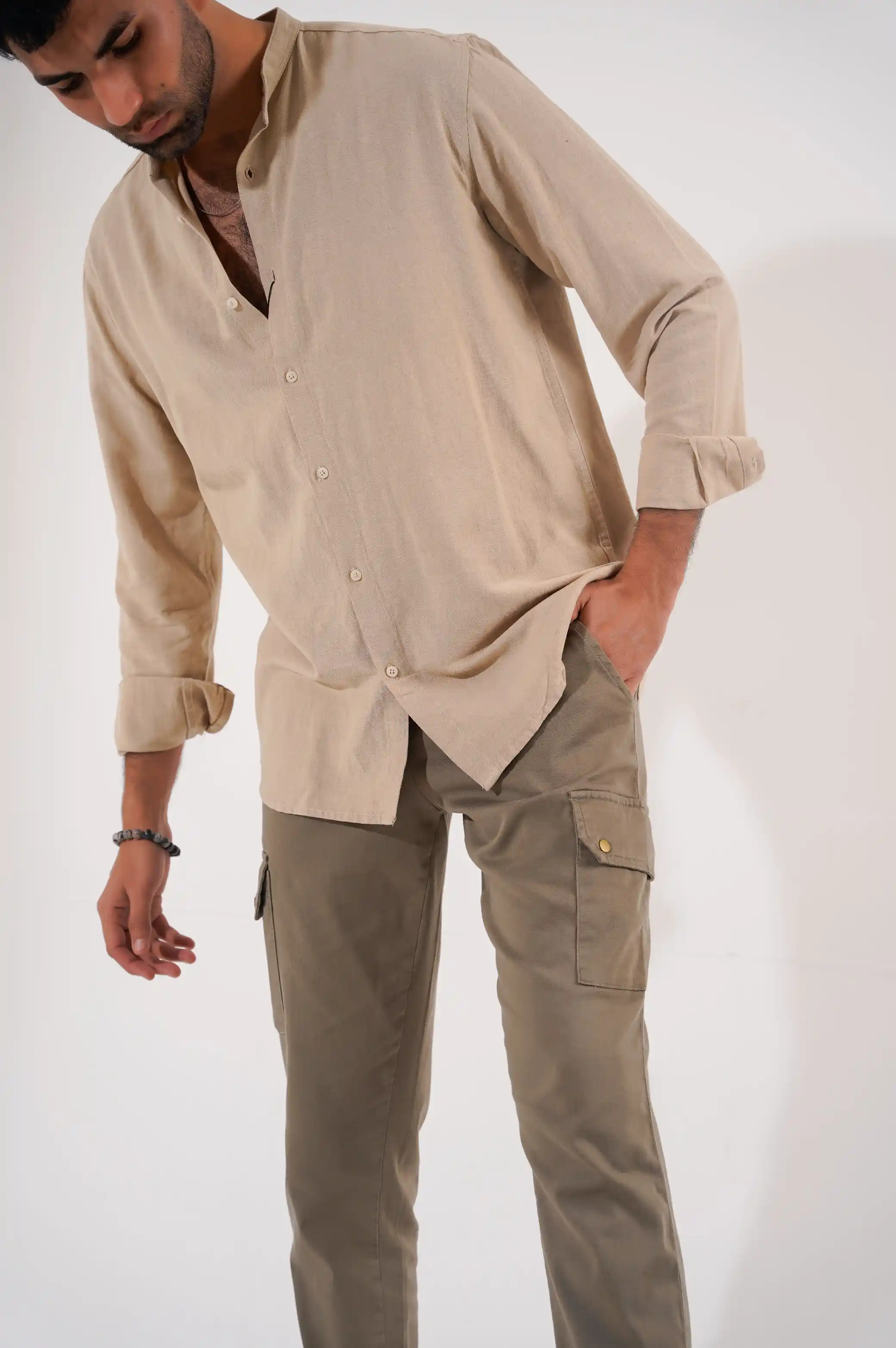 BUTTON DOWN SHIRT - Image 3