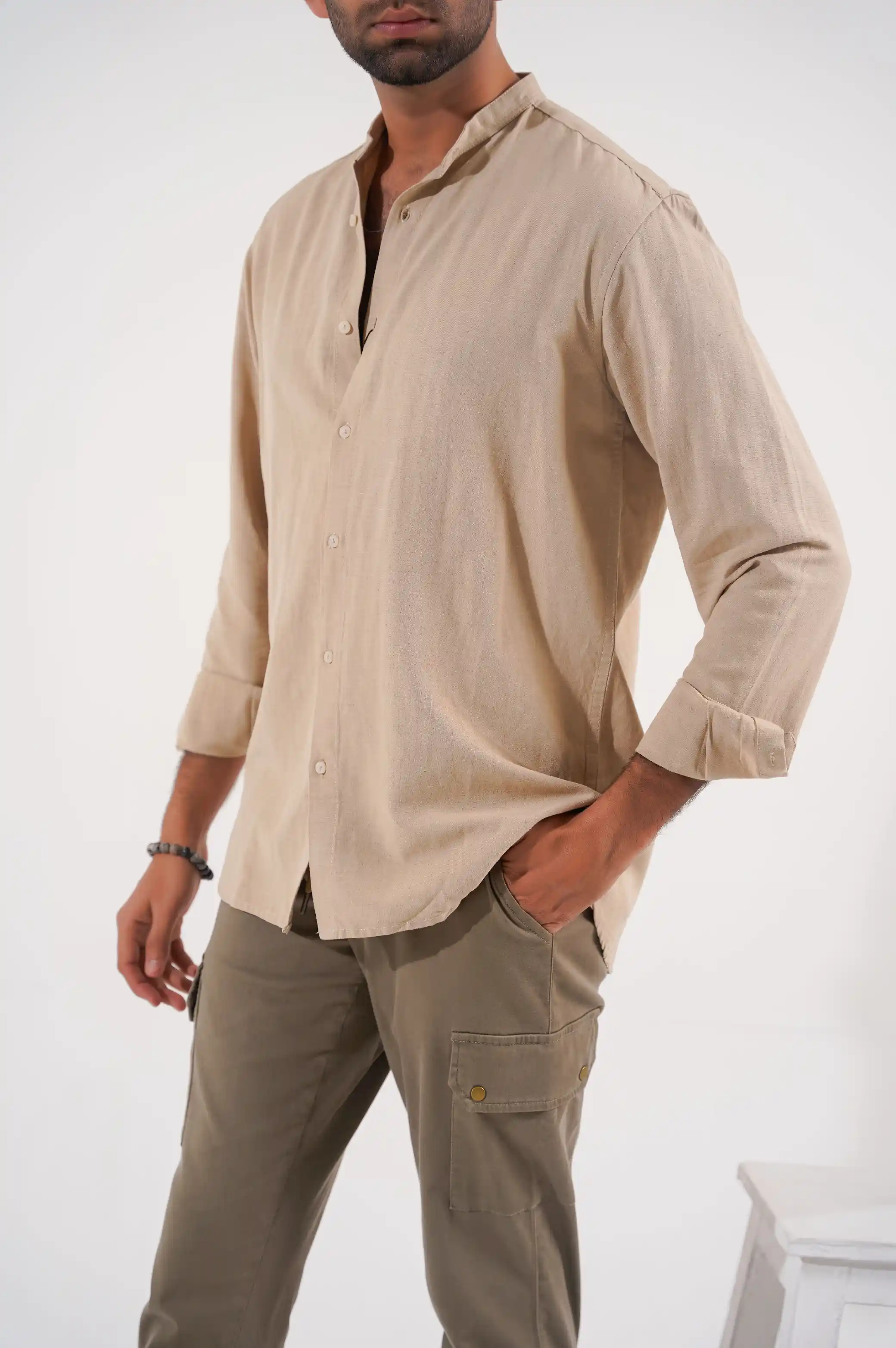 BUTTON DOWN SHIRT - Image 4