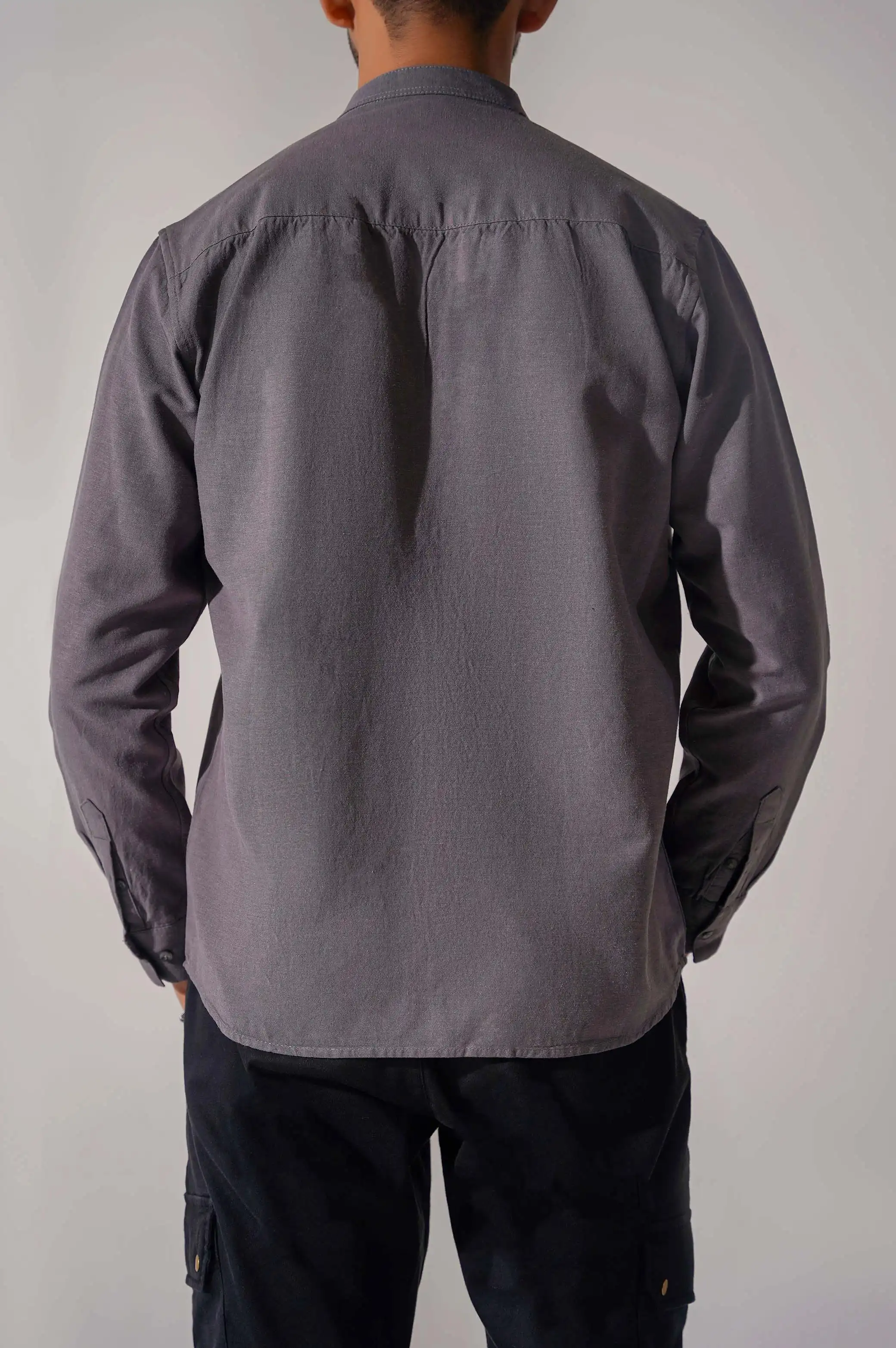BUTTON DOWN SHIRT - Image 4
