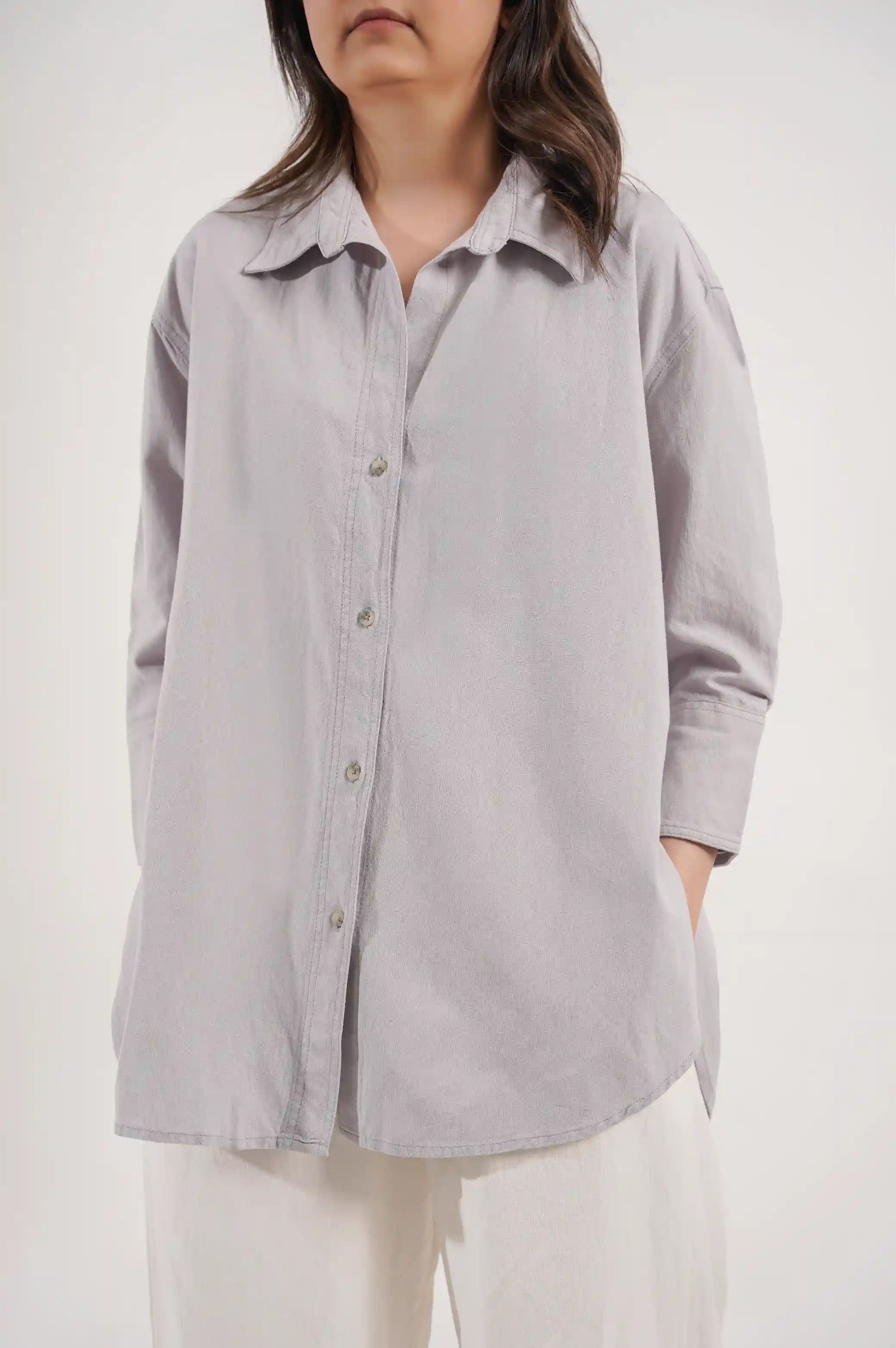 BUTTON DOWN SHIRT - Image 2