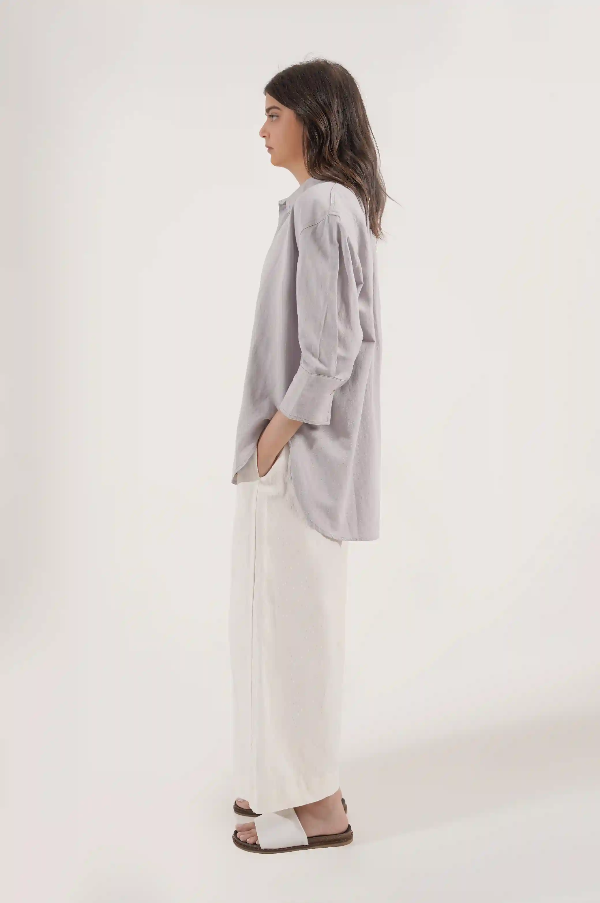 BUTTON DOWN SHIRT - Image 4