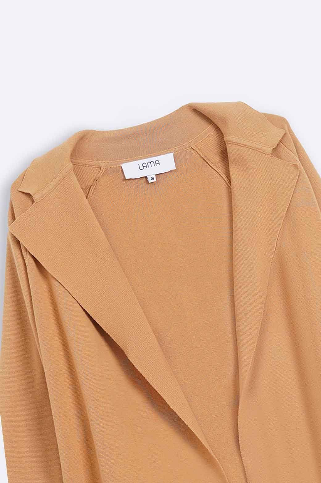 KNITTED SWEATER BLAZER - Image 8