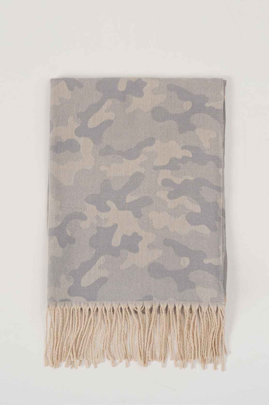 CAMOUFLAGE WINTER SCARF - Image 3