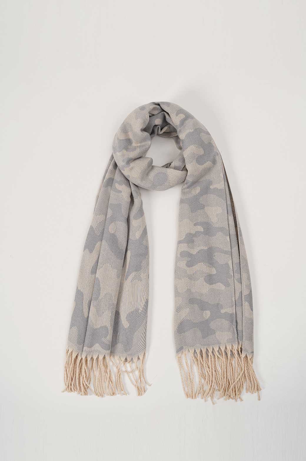 CAMOUFLAGE WINTER SCARF - Image 4
