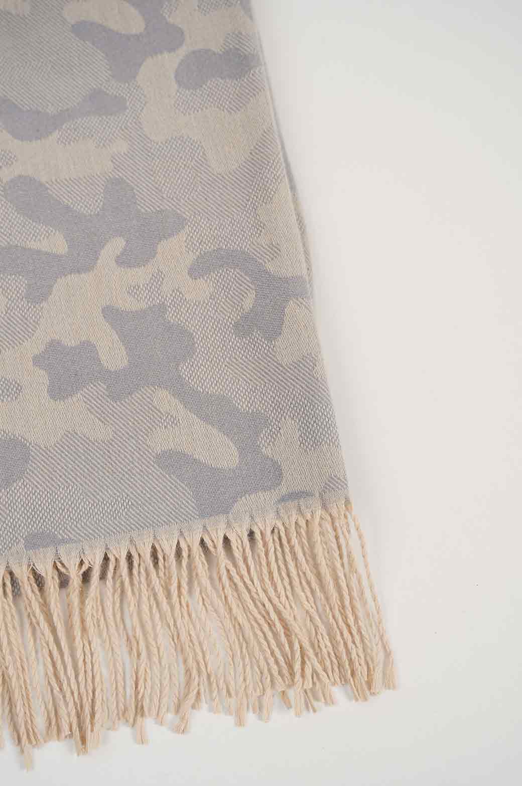CAMOUFLAGE WINTER SCARF - Image 5