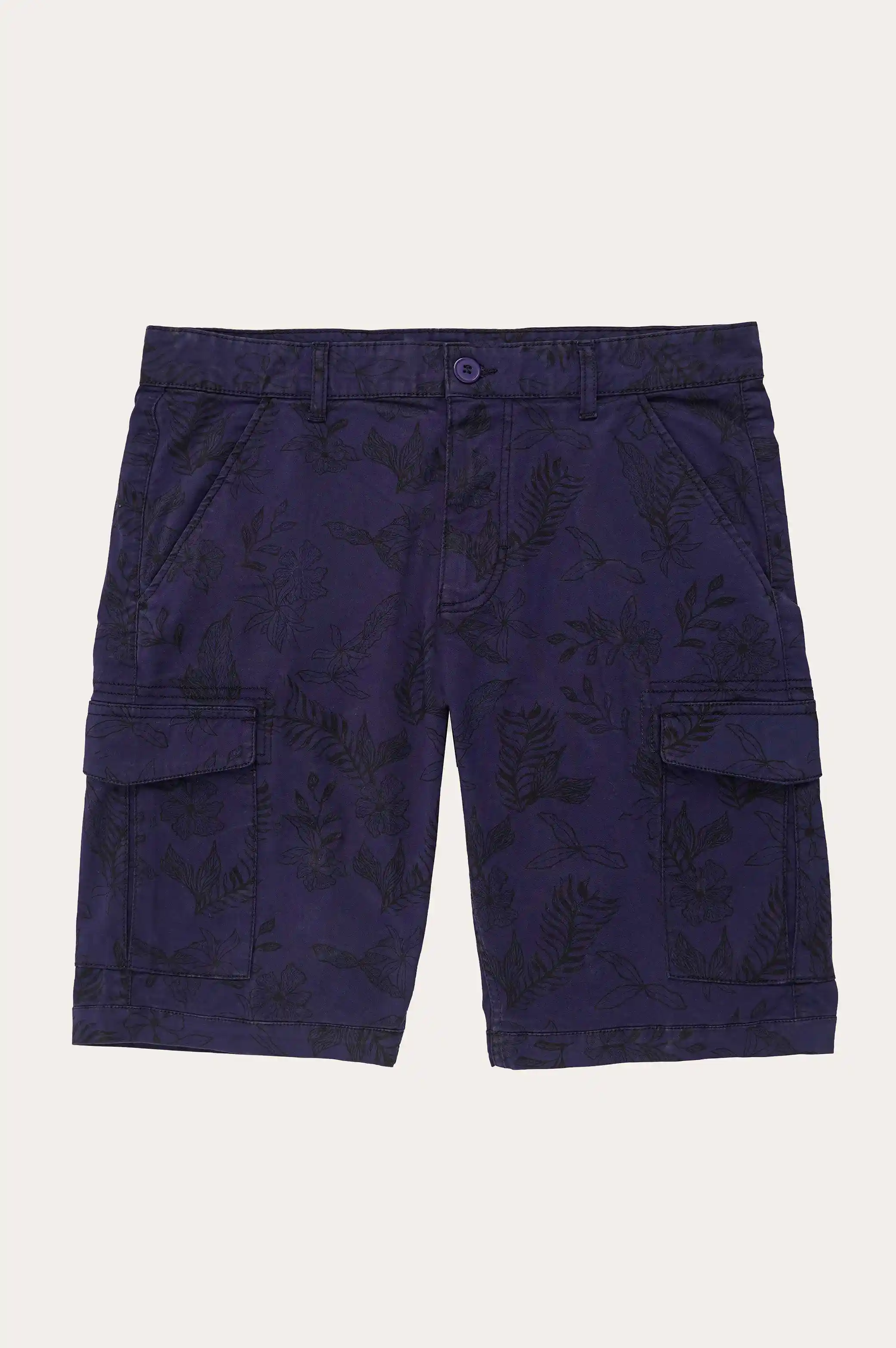 CARGO PRINTED SHORTS - Image 4