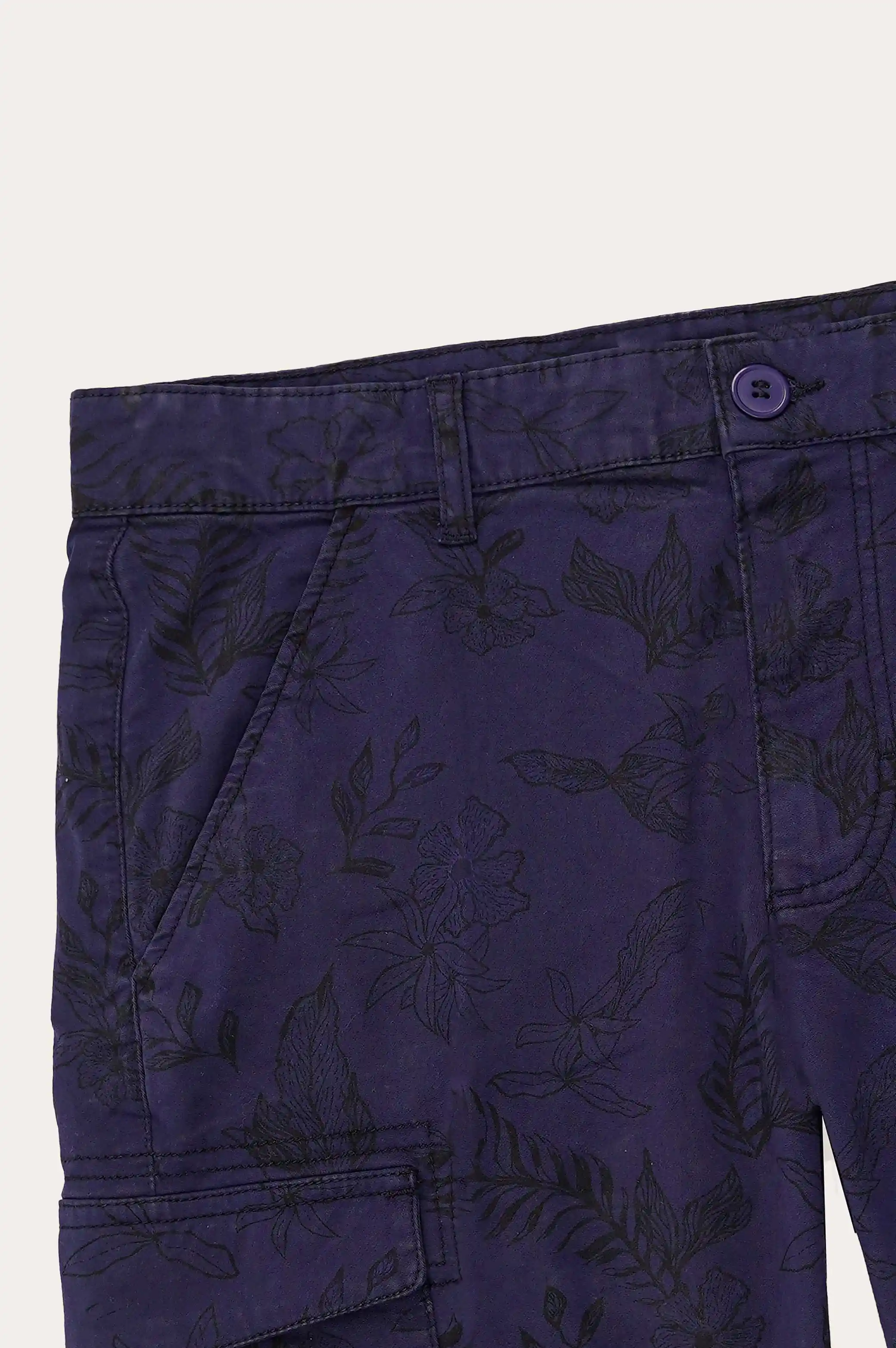 CARGO PRINTED SHORTS - Image 5
