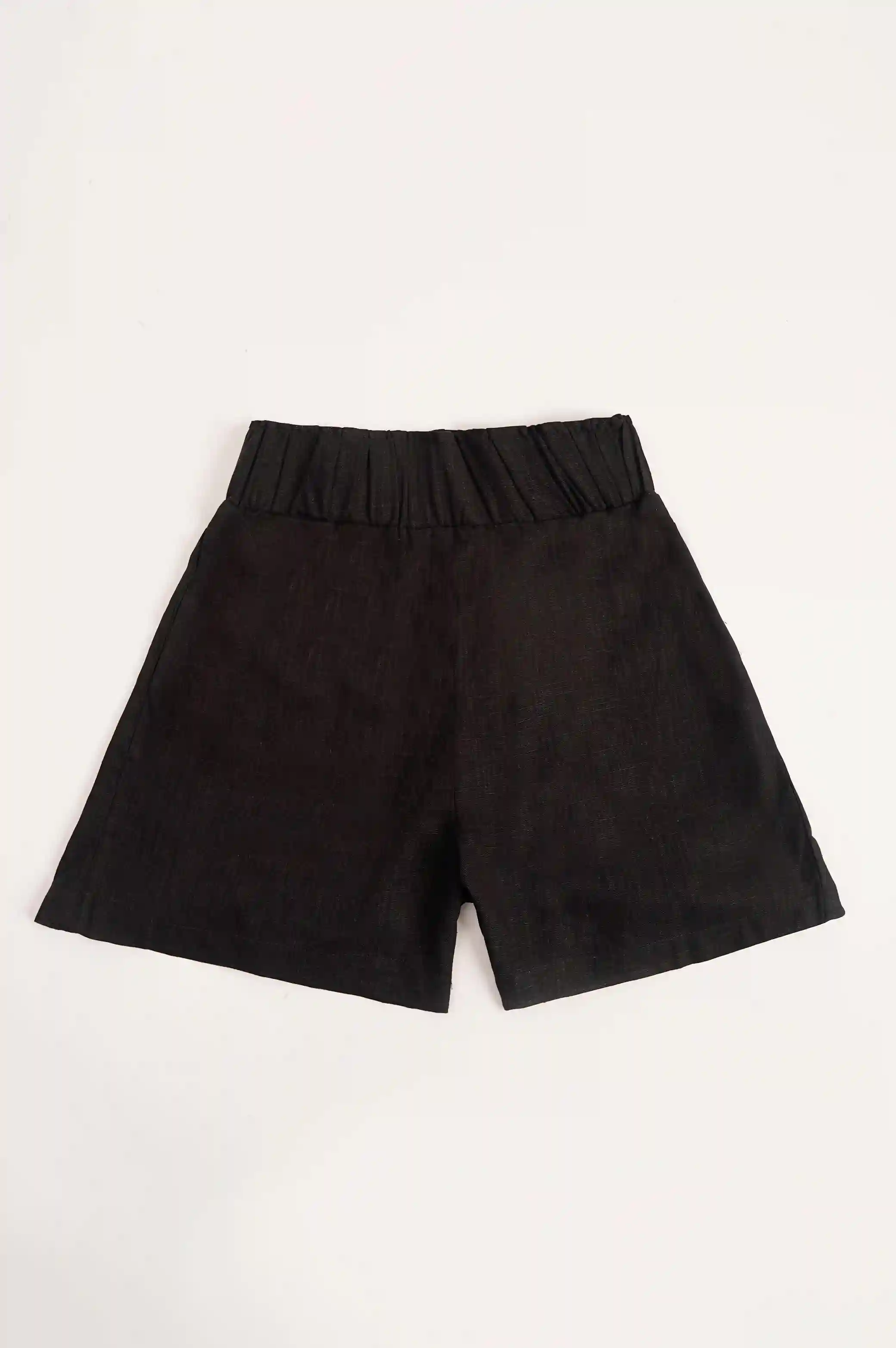 CASUAL LINEN SHORTS - Image 4