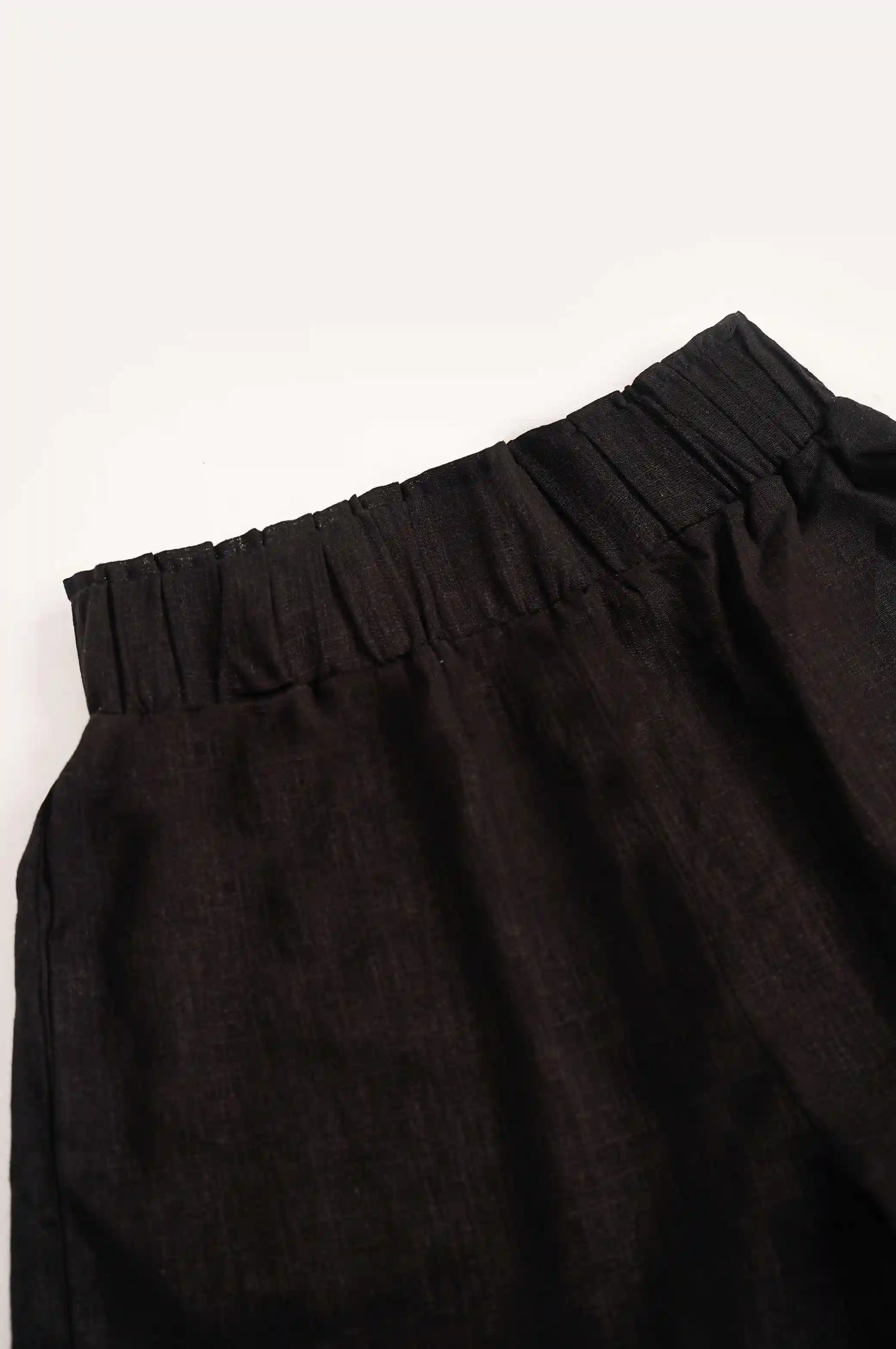 CASUAL LINEN SHORTS - Image 5