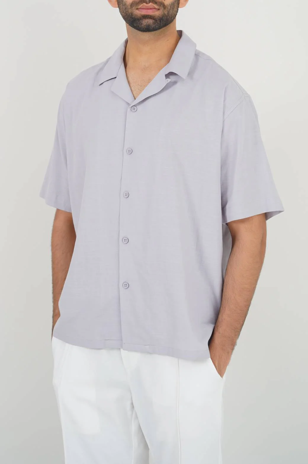 CASUAL SAFARI SHIRT - Image 2