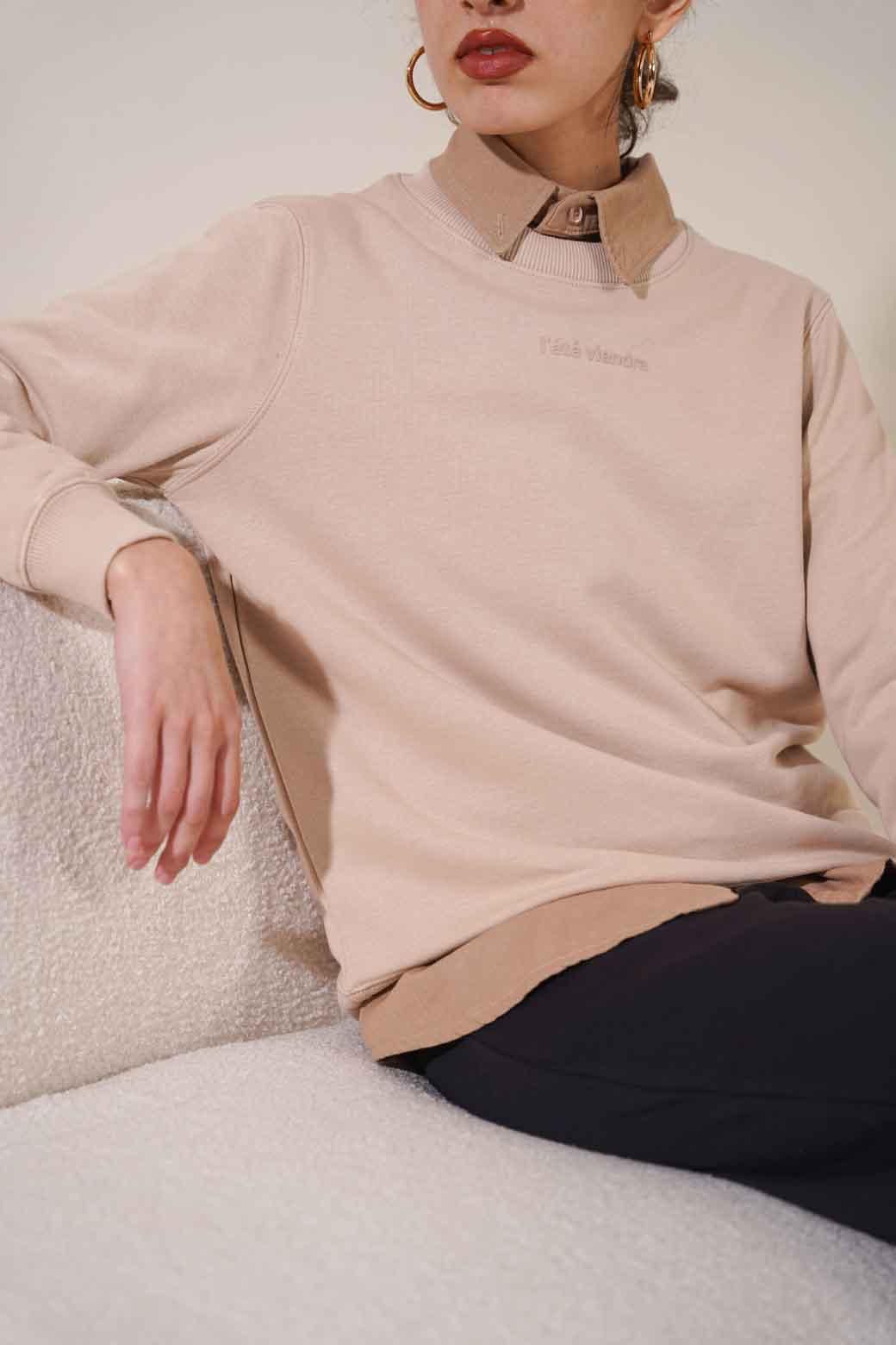 CASUAL SWEATSHIRT - Image 3
