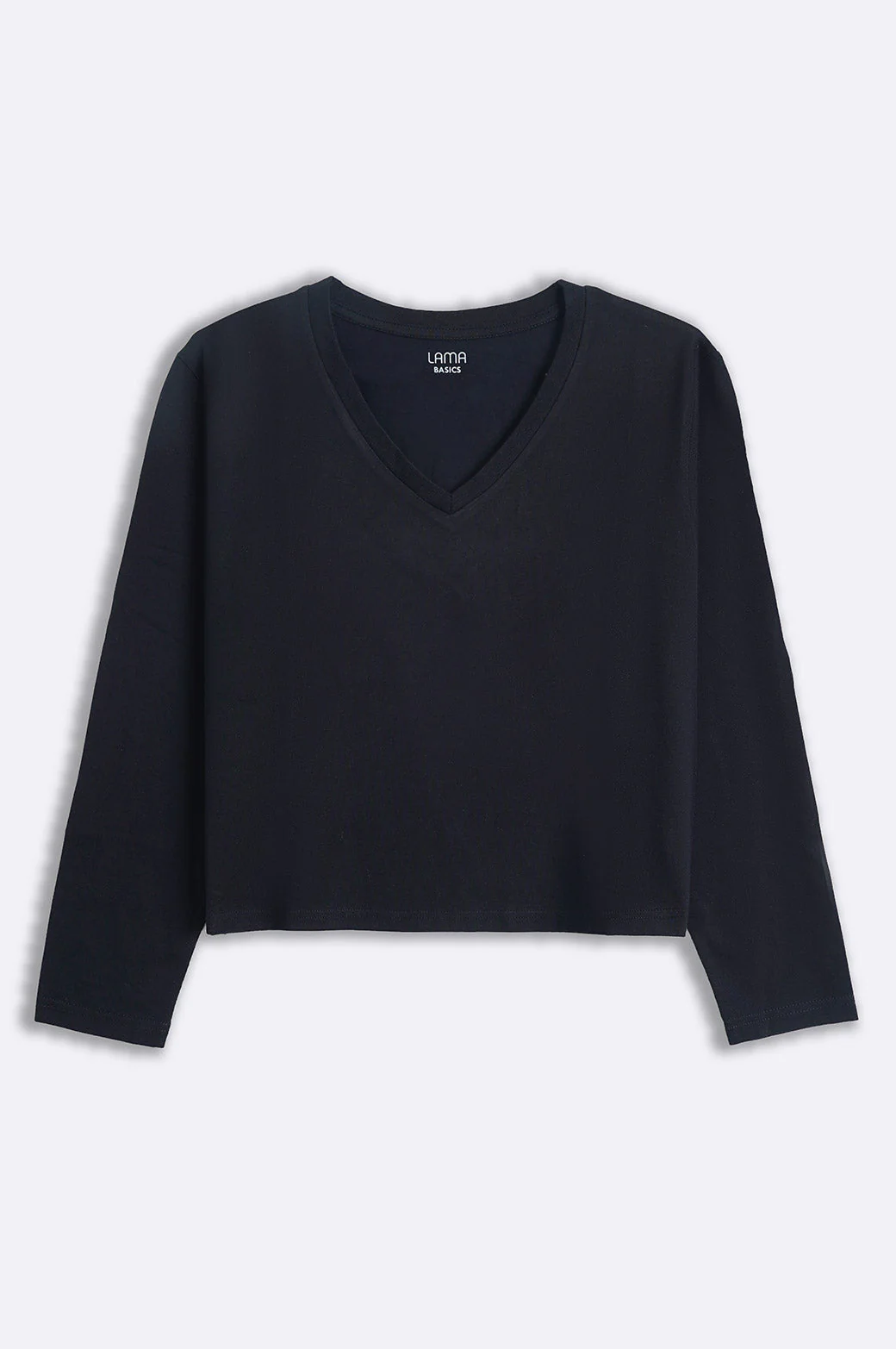 CASUAL V-NECK T-SHIRT - Image 4