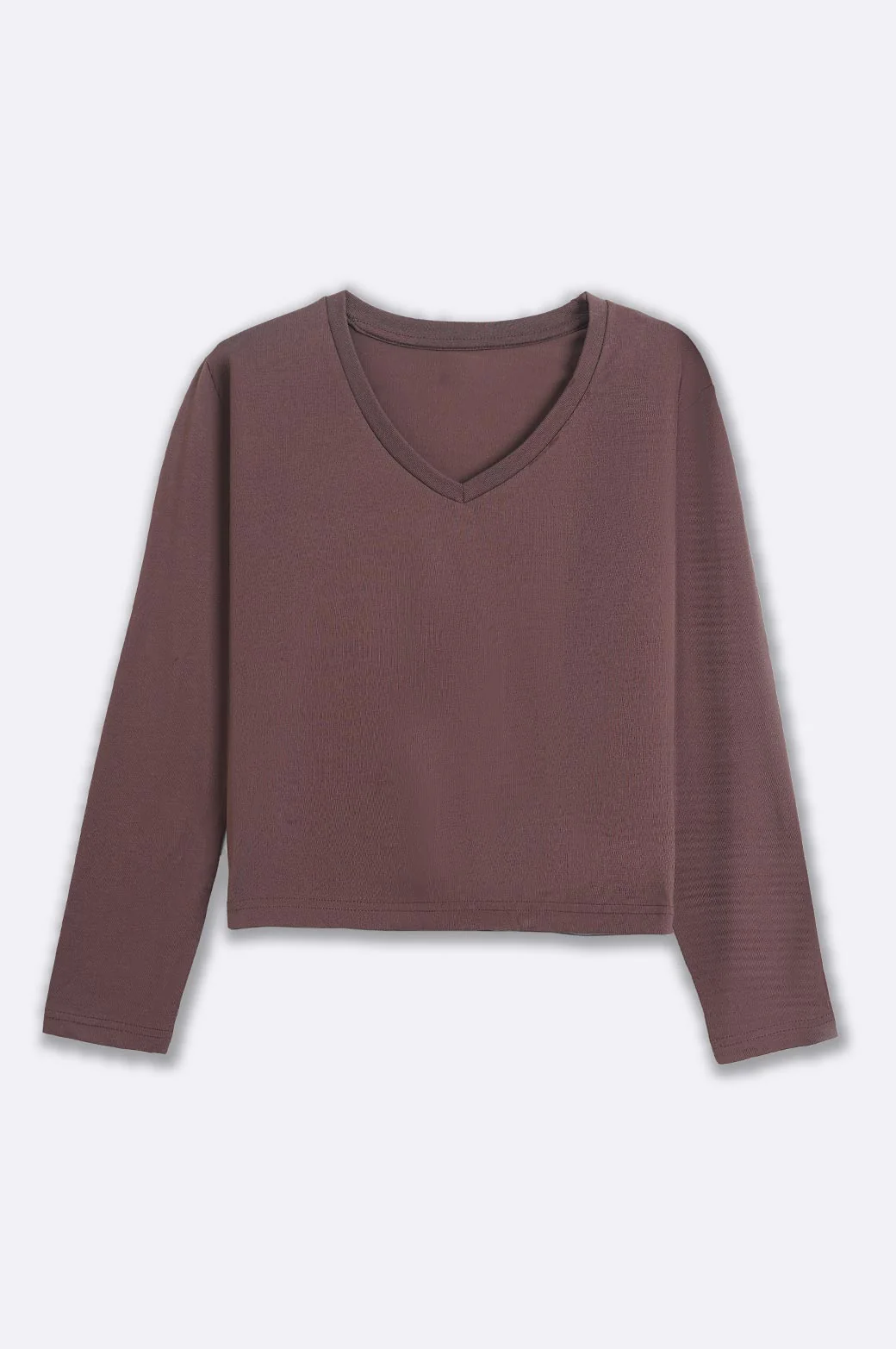 CASUAL V-NECK T-SHIRT - Image 4