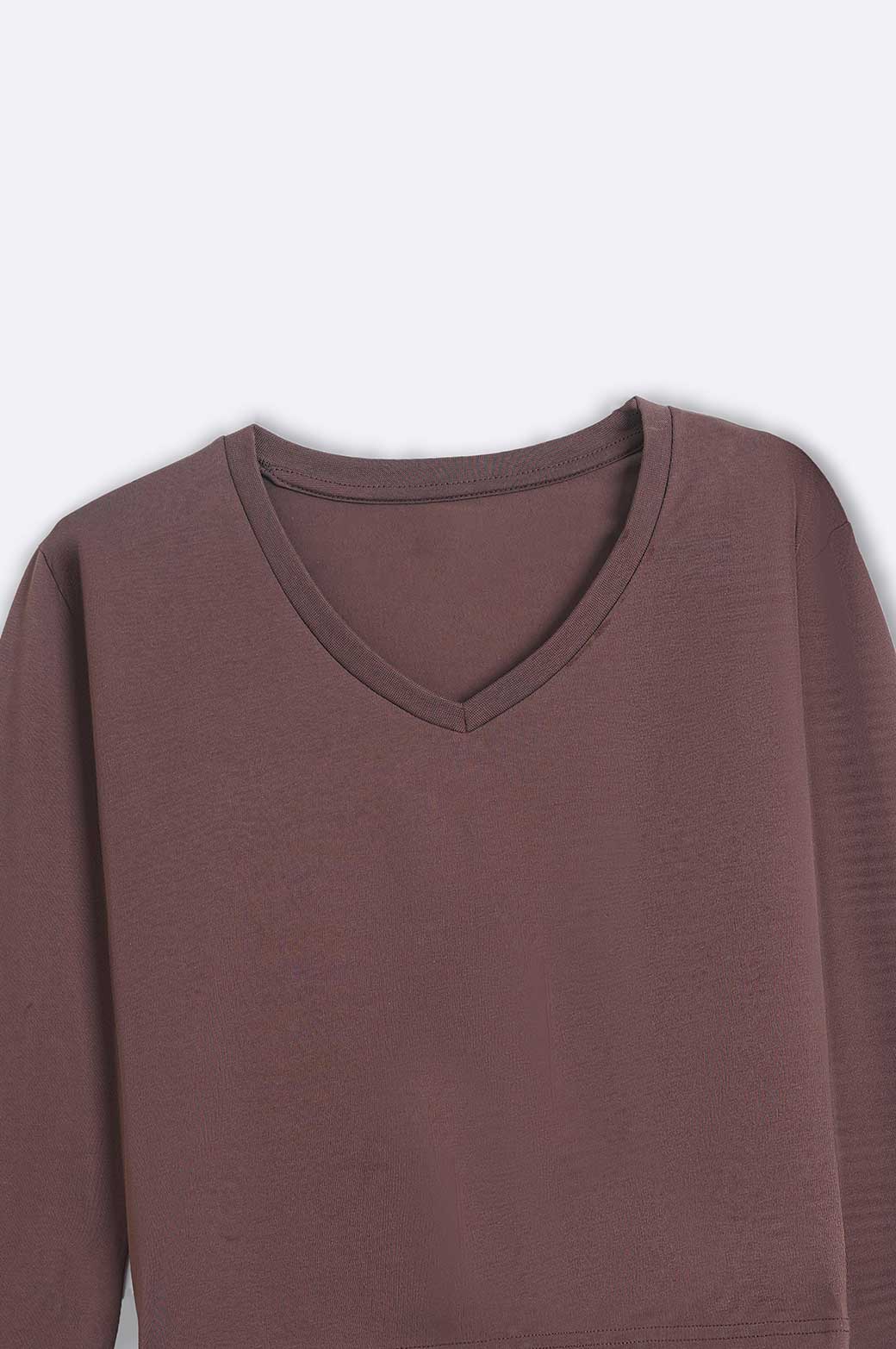 CASUAL V-NECK T-SHIRT - Image 5