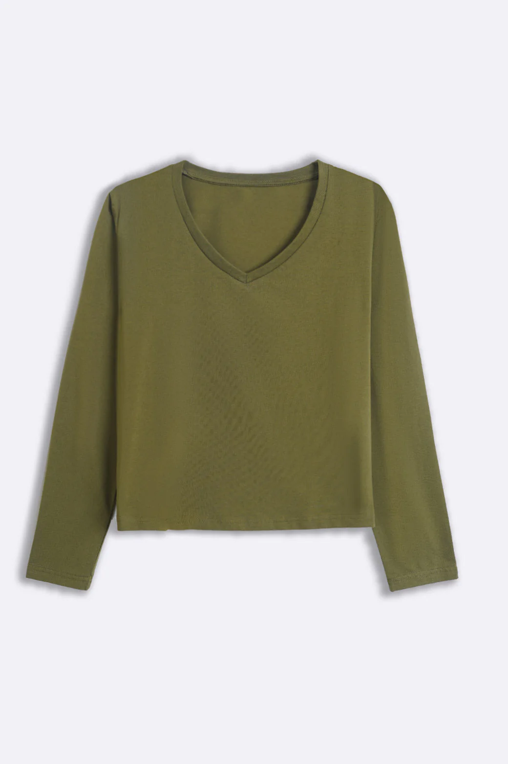 CASUAL V-NECK T-SHIRT - Image 6