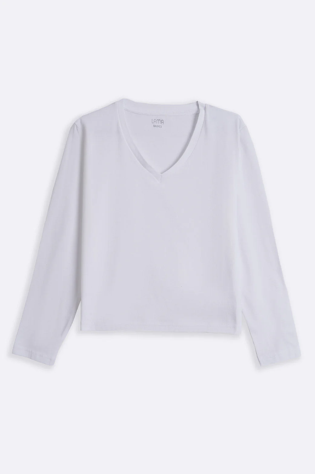CASUAL V-NECK T-SHIRT - Image 6