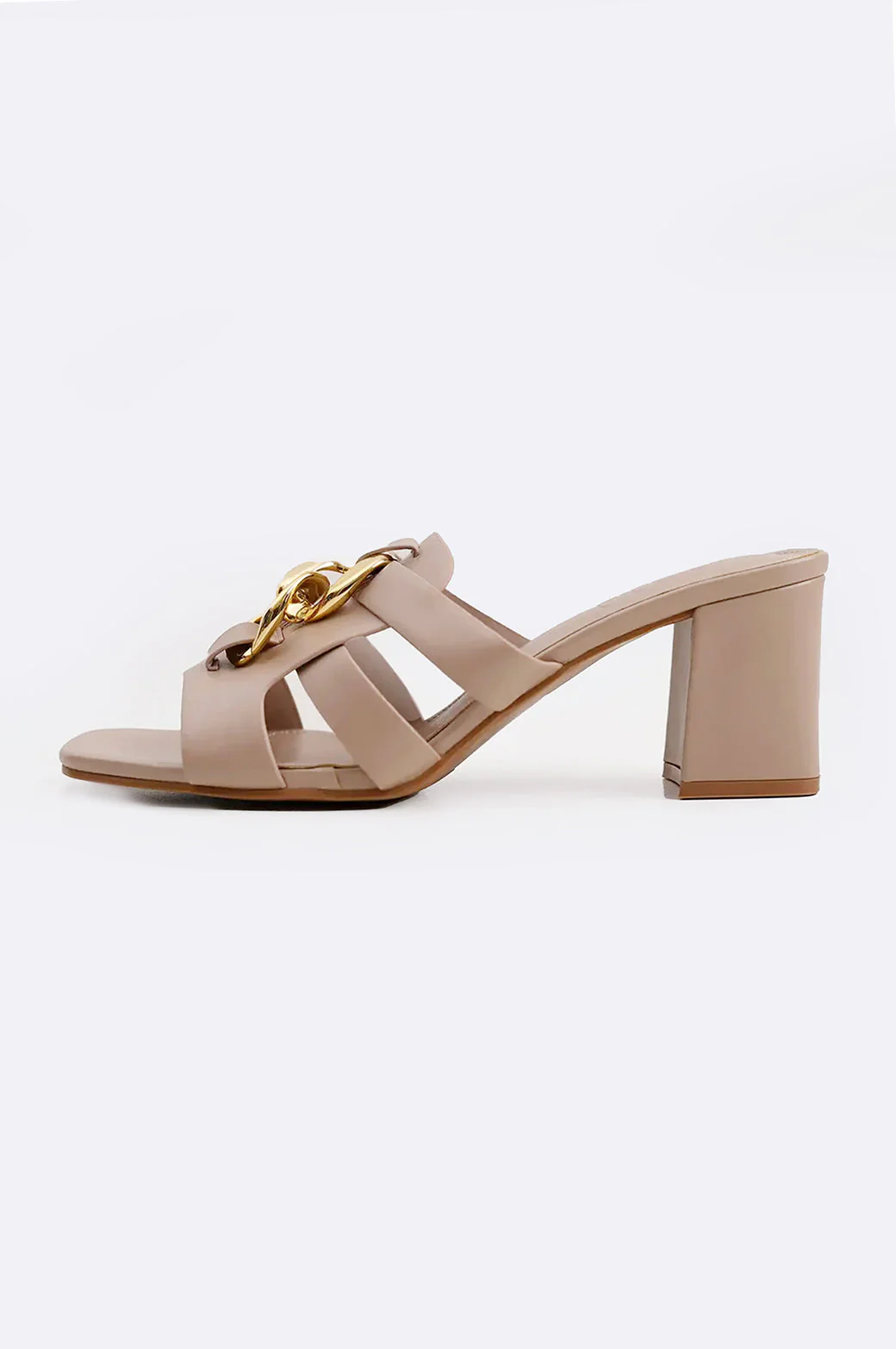 CHAIN BLOCK HEELS - Image 6