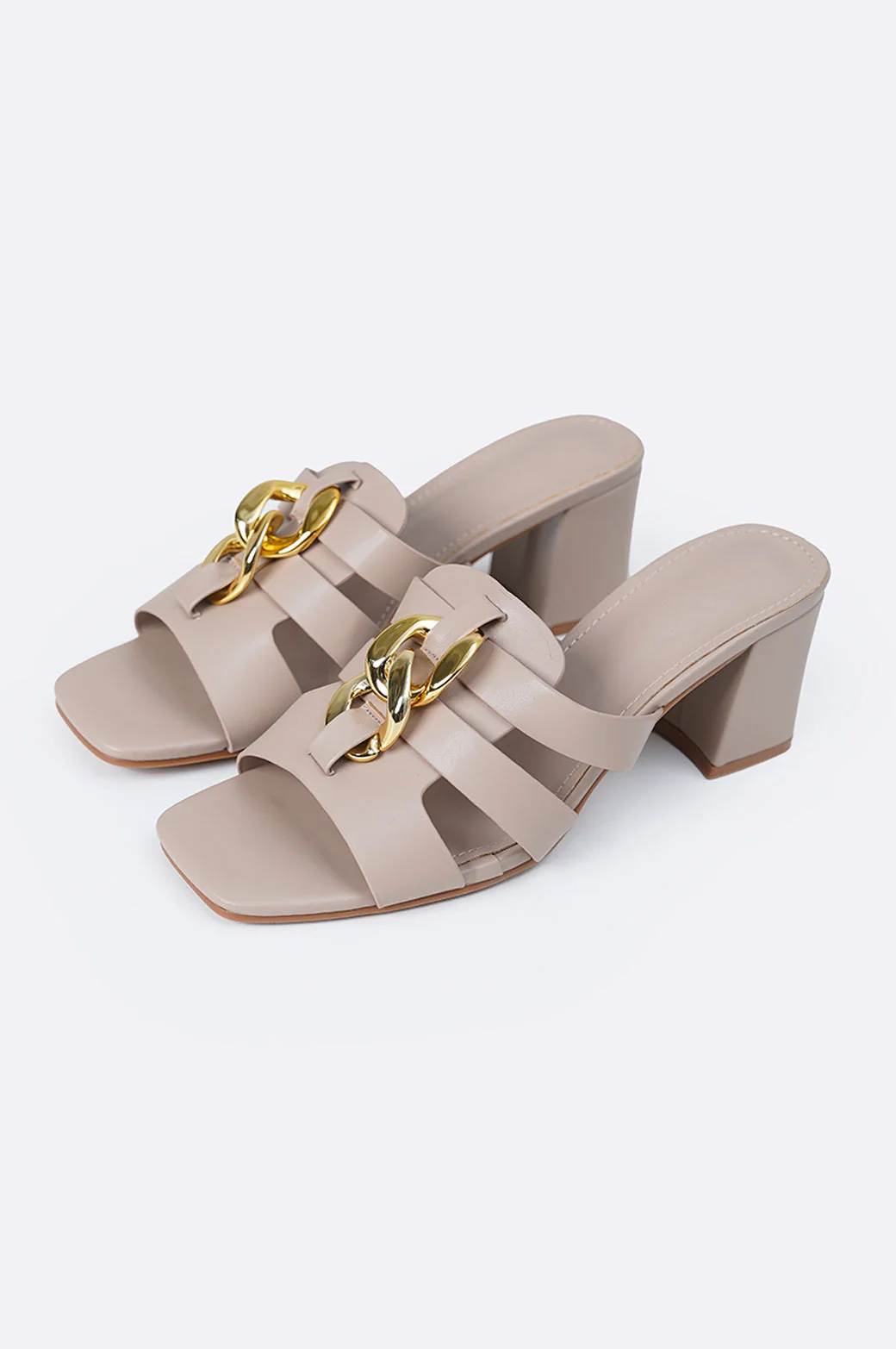 CHAIN BLOCK HEELS - Image 7