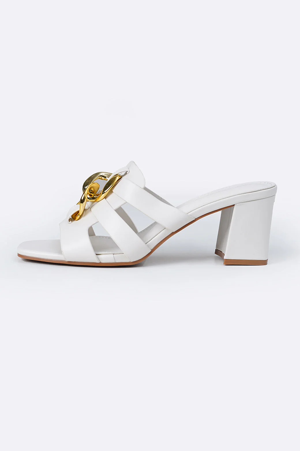 CHAIN BLOCK HEELS - Image 6