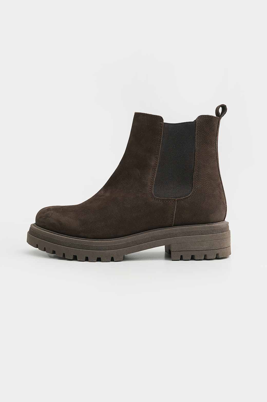 LEATHER CHELSEA BOOTS - Image 2