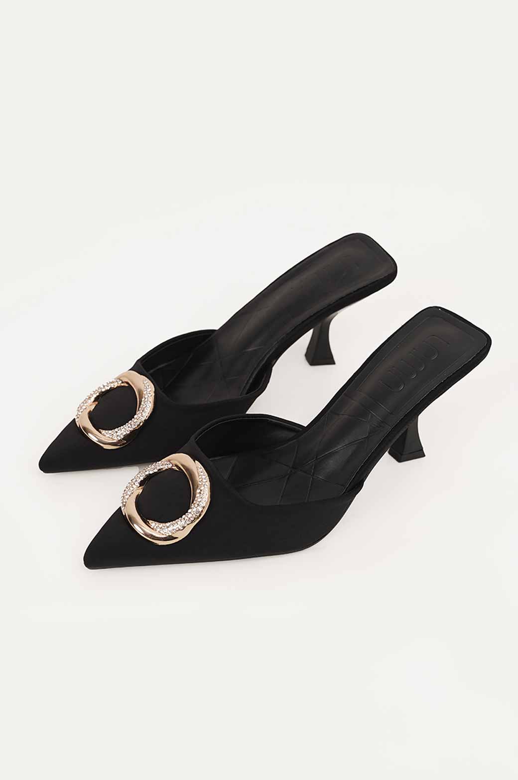 CHER SATIN HEEL - Image 5