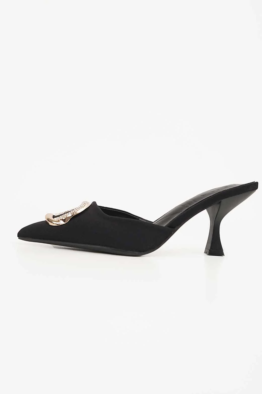 CHER SATIN HEEL - Image 6