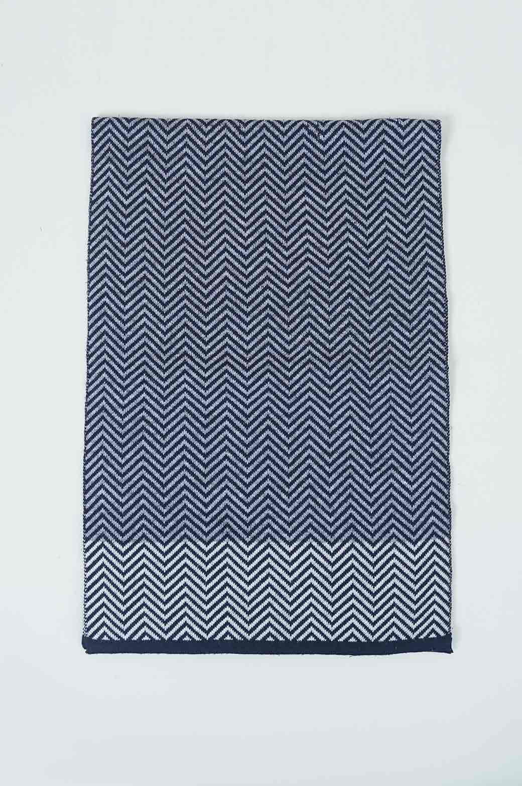 CHEVRON PRINT SCARF - Image 2