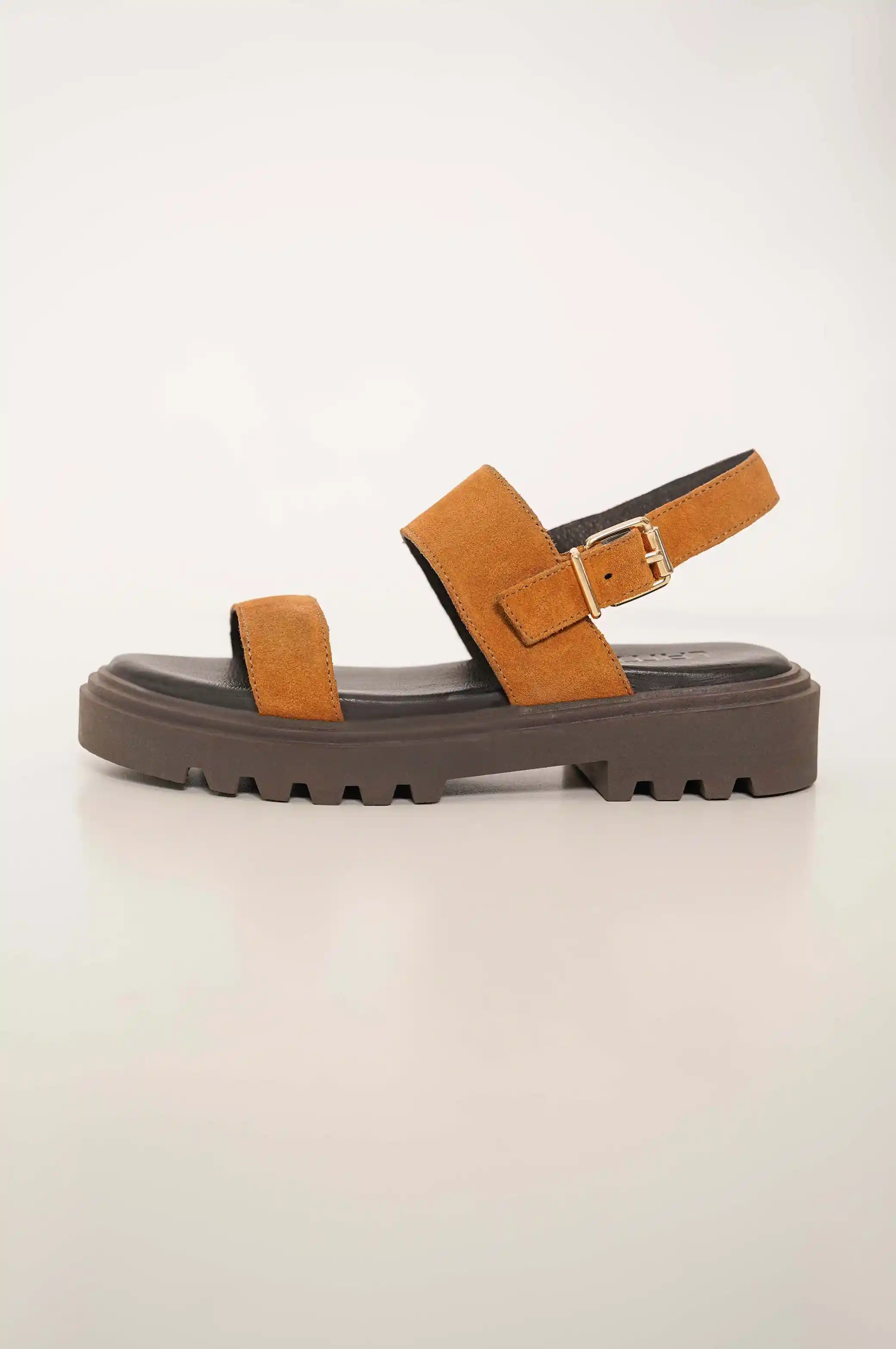 CHUNKY LEATHER SANDALS - Image 7
