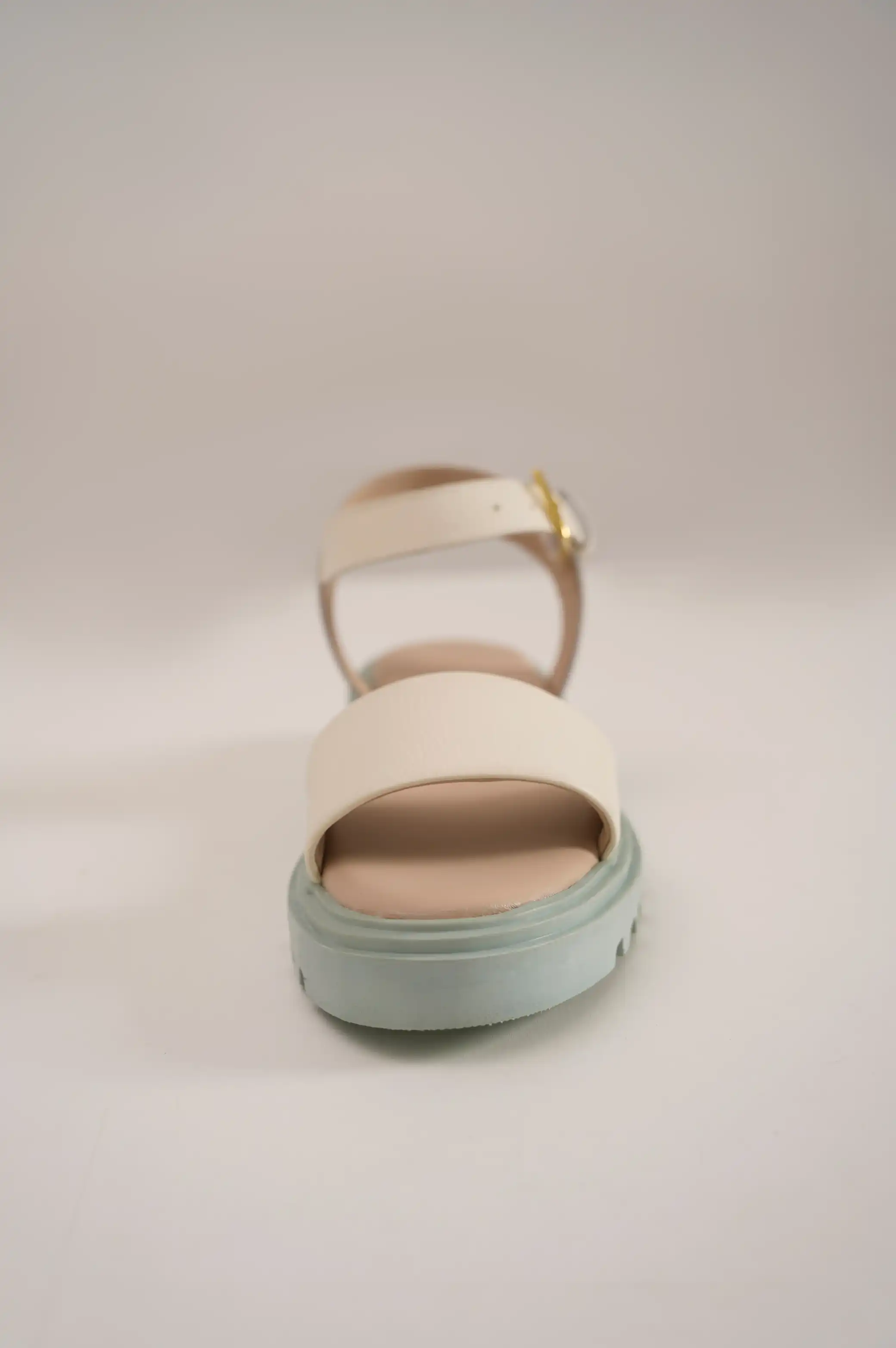 CHUNKY LEATHER SANDALS - Image 3