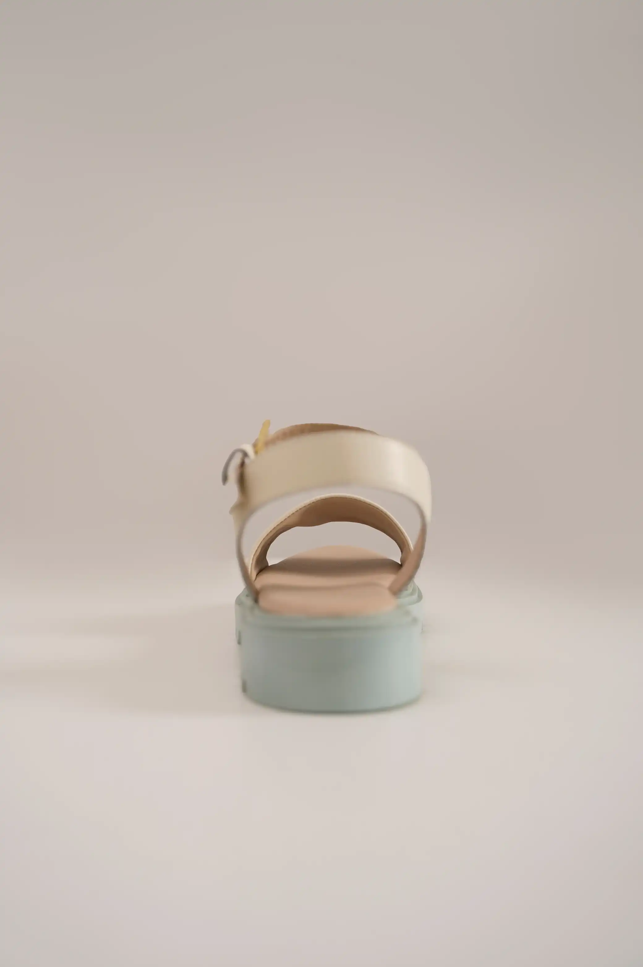 CHUNKY LEATHER SANDALS - Image 4