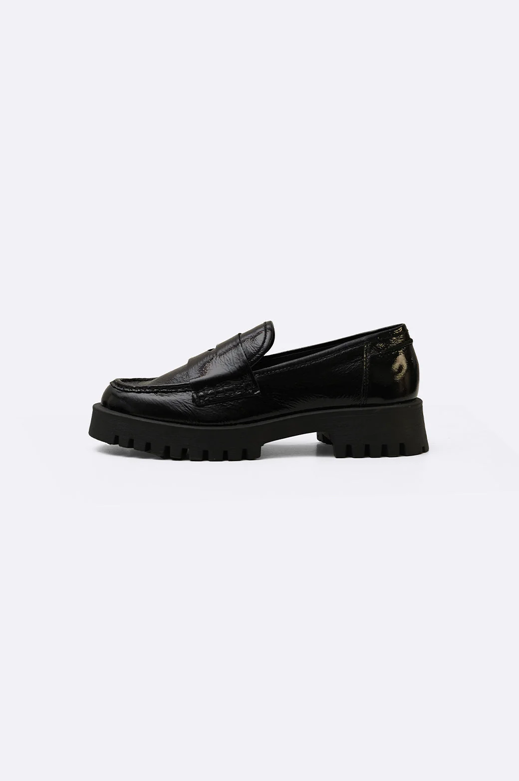 PATENT LEATHER LOAFERS - Image 2