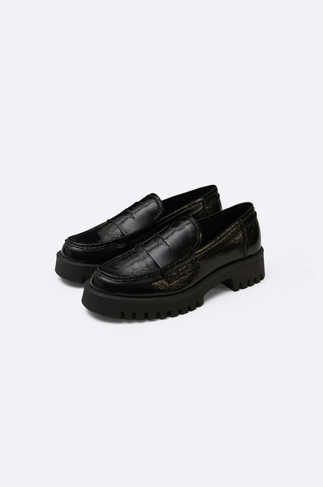 PATENT LEATHER LOAFERS - Image 5
