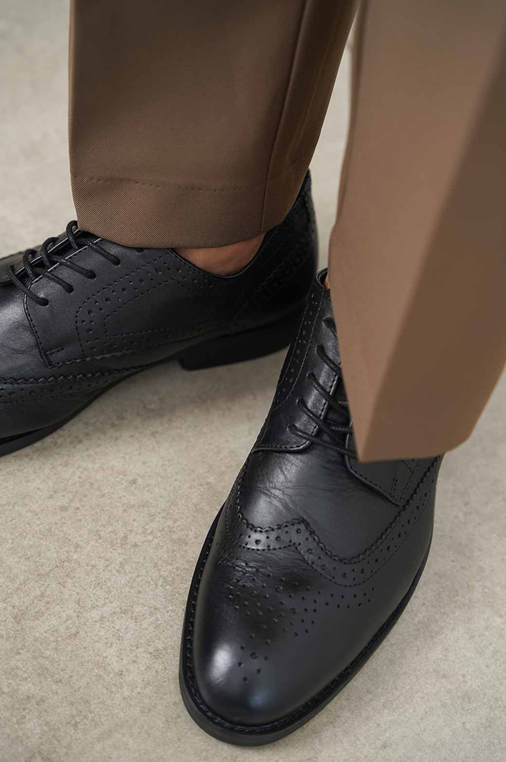 CLASSIC LEATHER BROGUES - Image 3