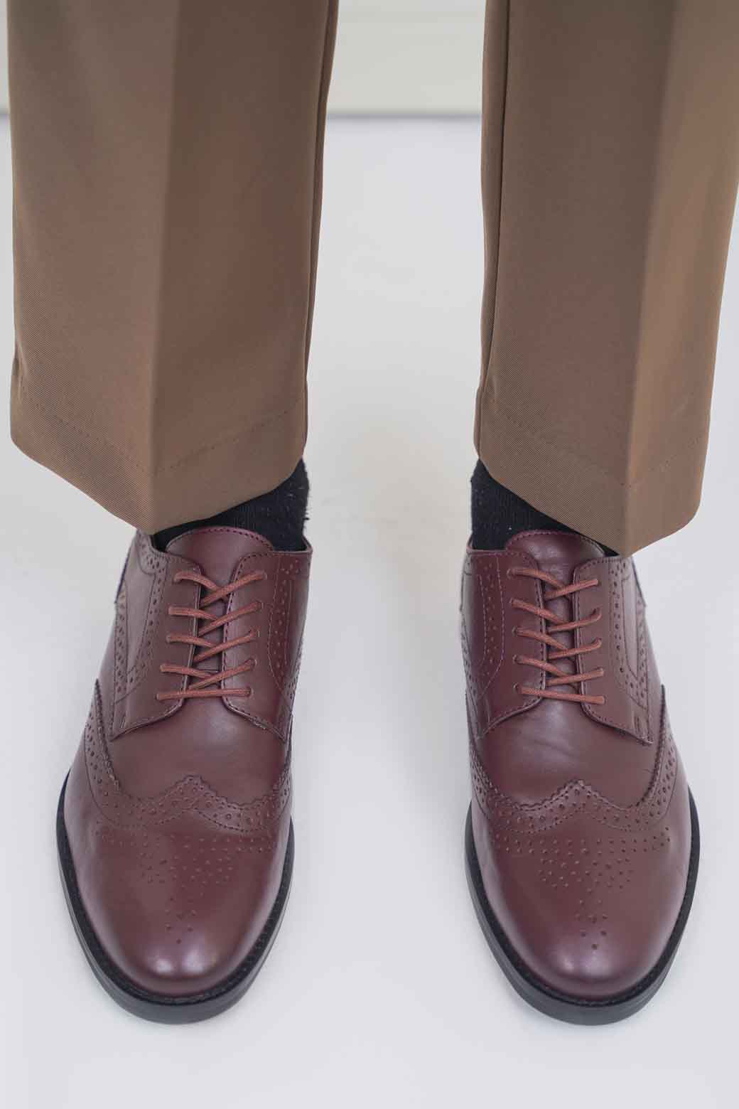 CLASSIC LEATHER BROGUES - Image 3