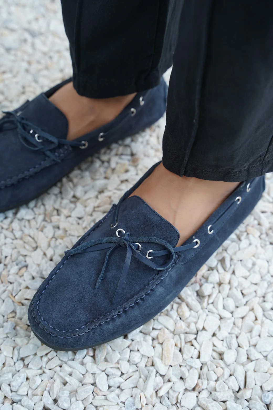 CLASSIC LEATHER MOCCASINS - Image 2