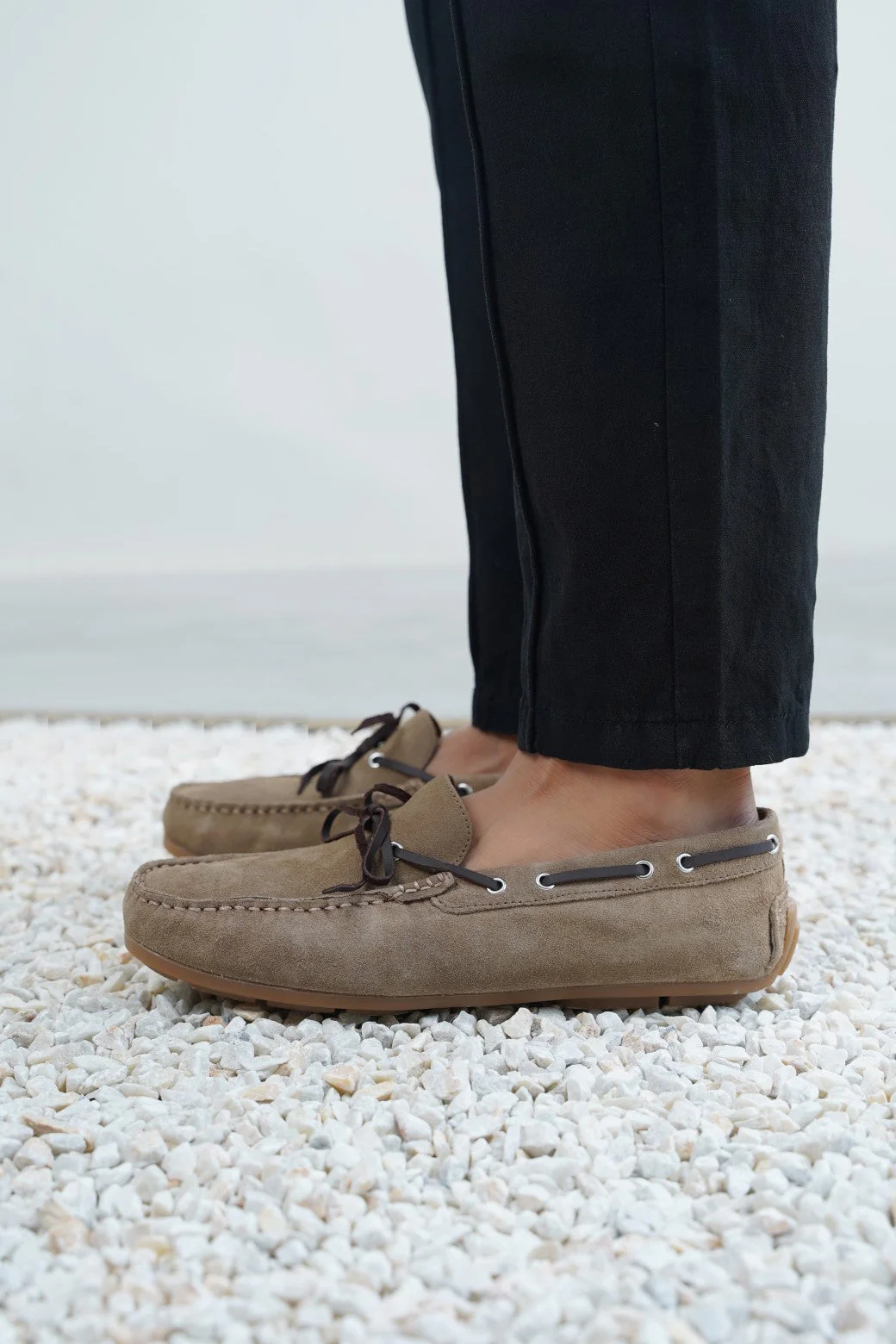 CLASSIC LEATHER MOCCASINS - Image 3