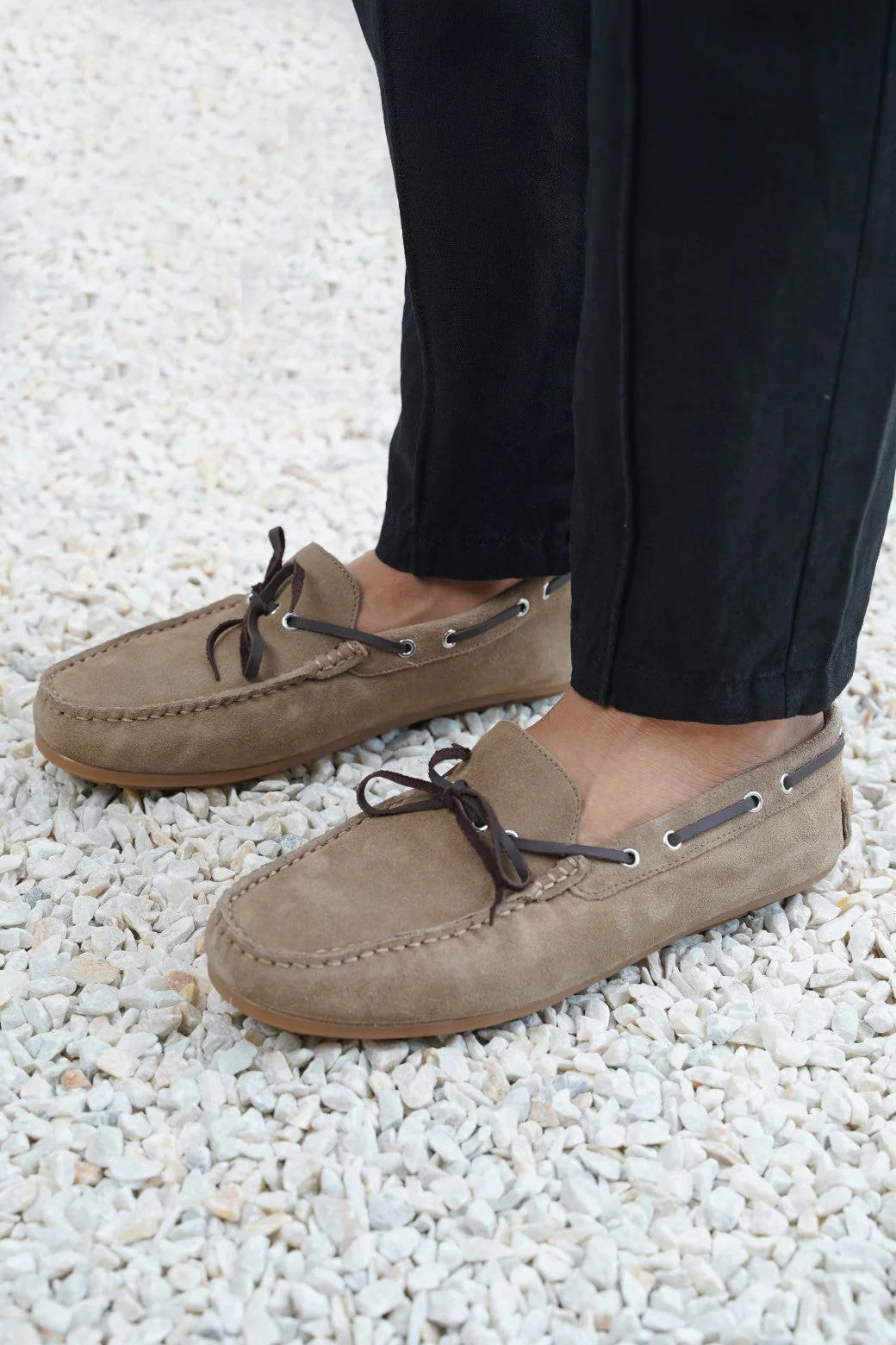 CLASSIC LEATHER MOCCASINS - Image 4