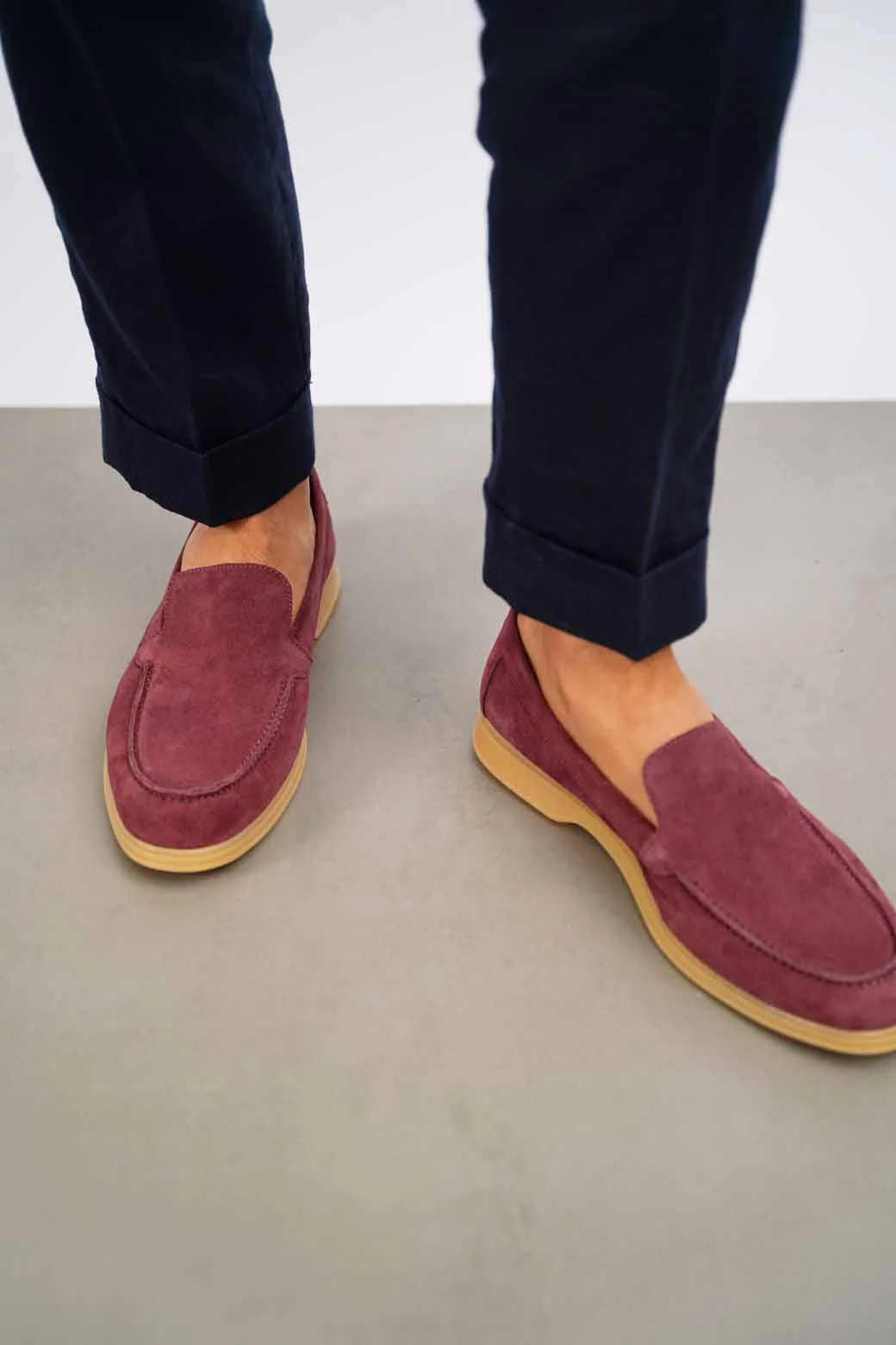 COMFORTABLE LEATHER LOAFERS - Image 2