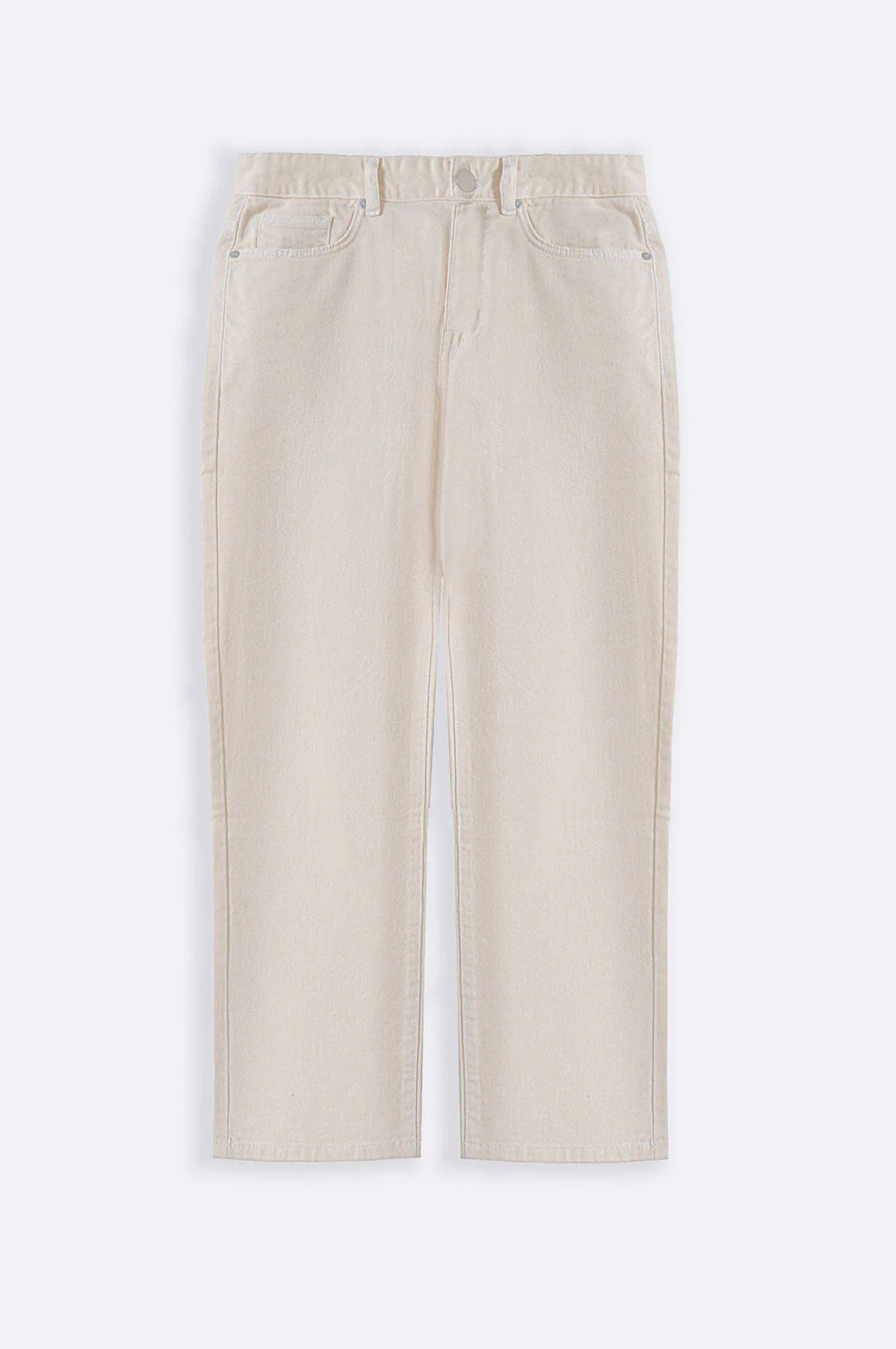 CLASSIC STRAIGHT JEANS - Image 5