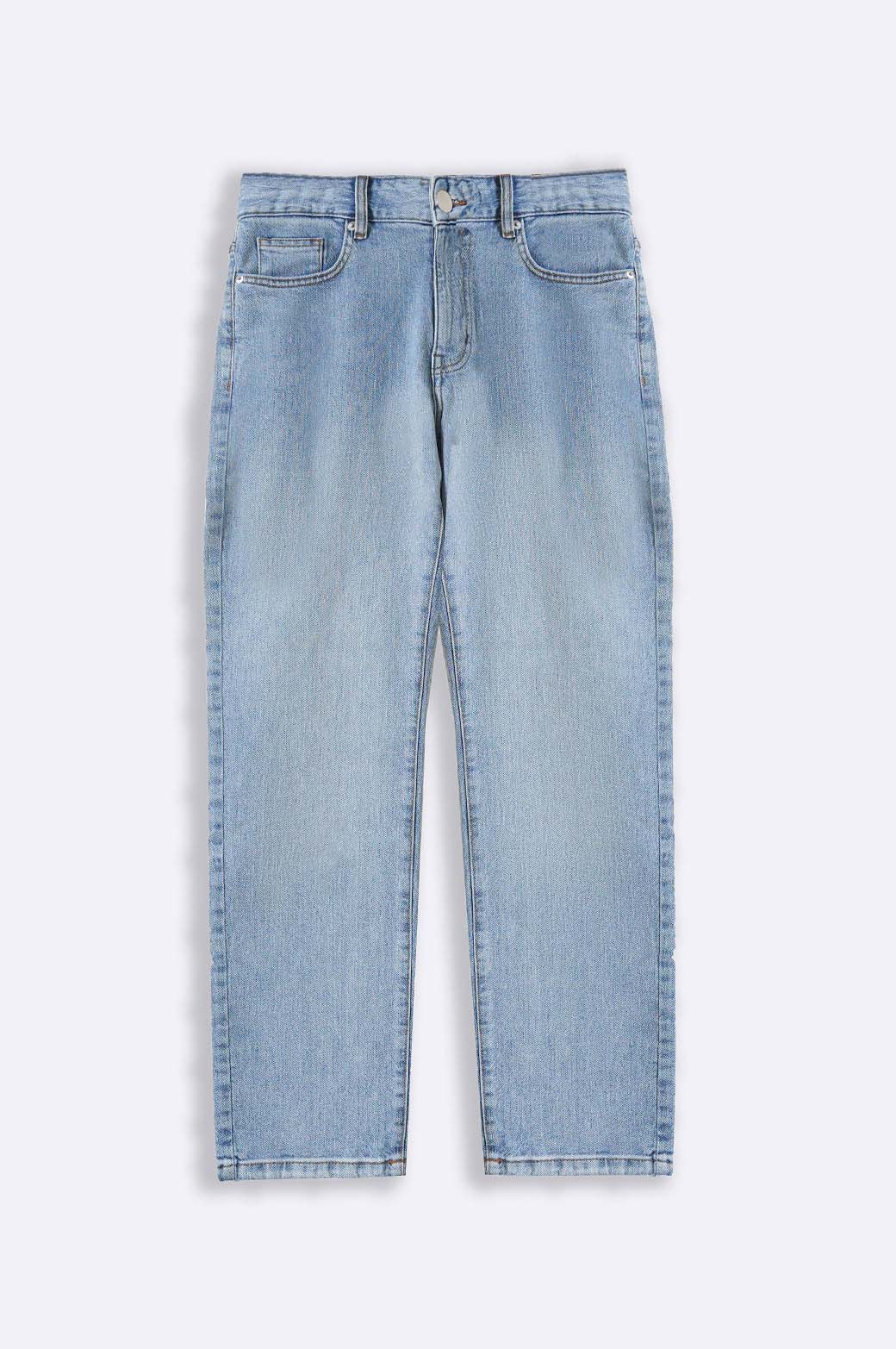 CLASSIC STRAIGHT JEANS - Image 4