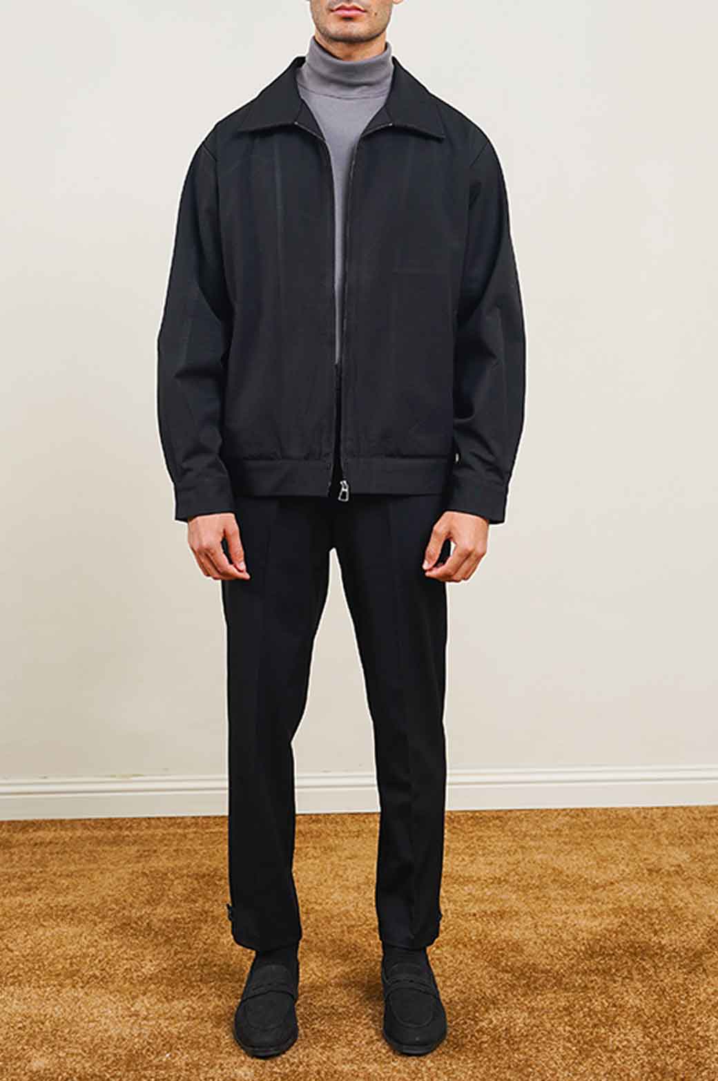 CLASSIC STRAIGHT PANTS - Image 2