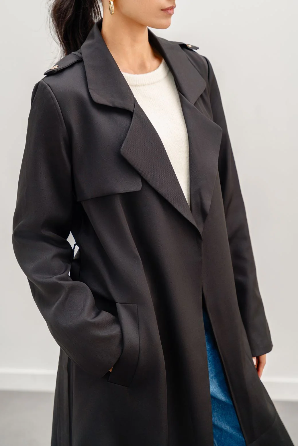 CLASSIC TRENCH COAT - Image 5