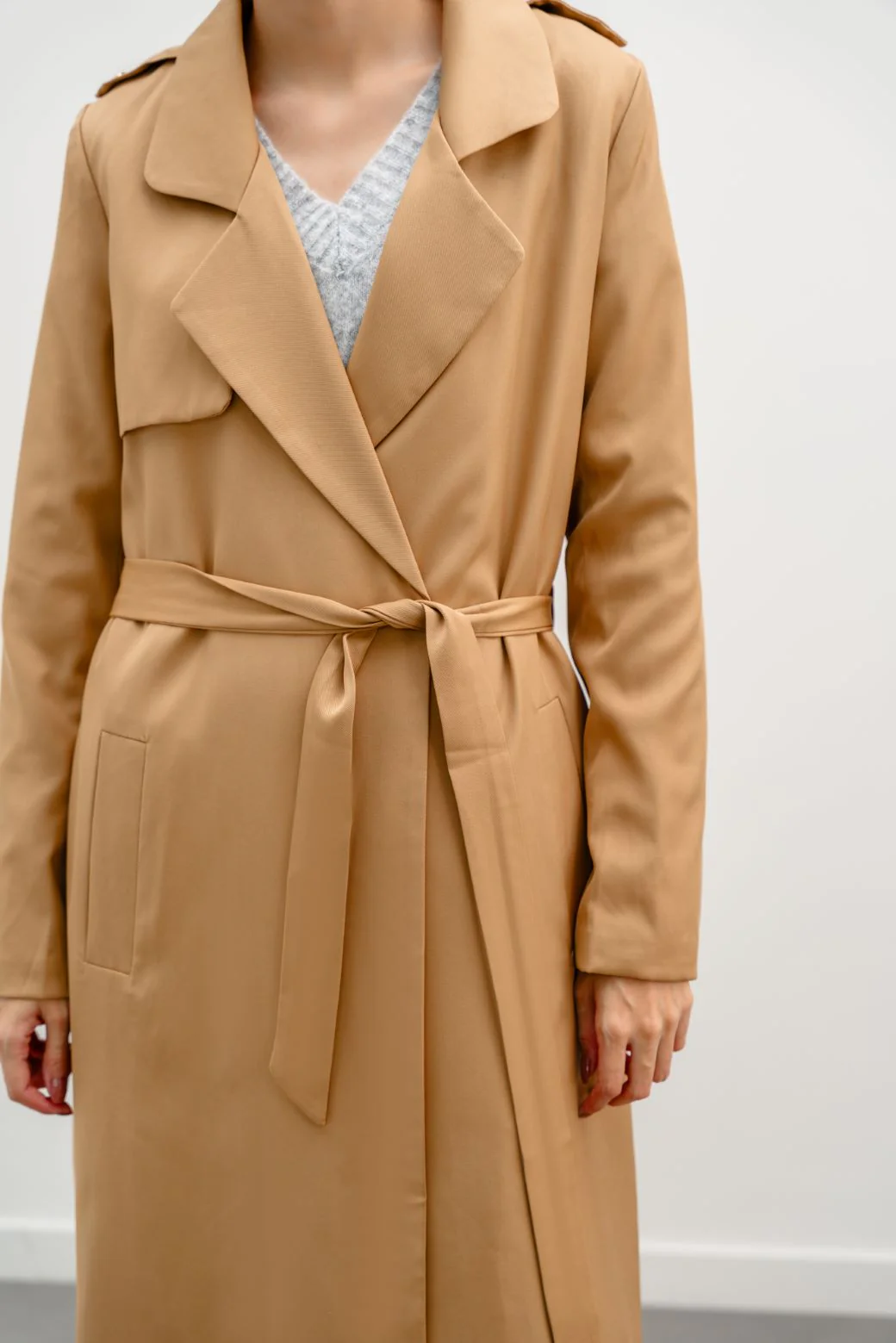 CLASSIC TRENCH COAT - Image 3
