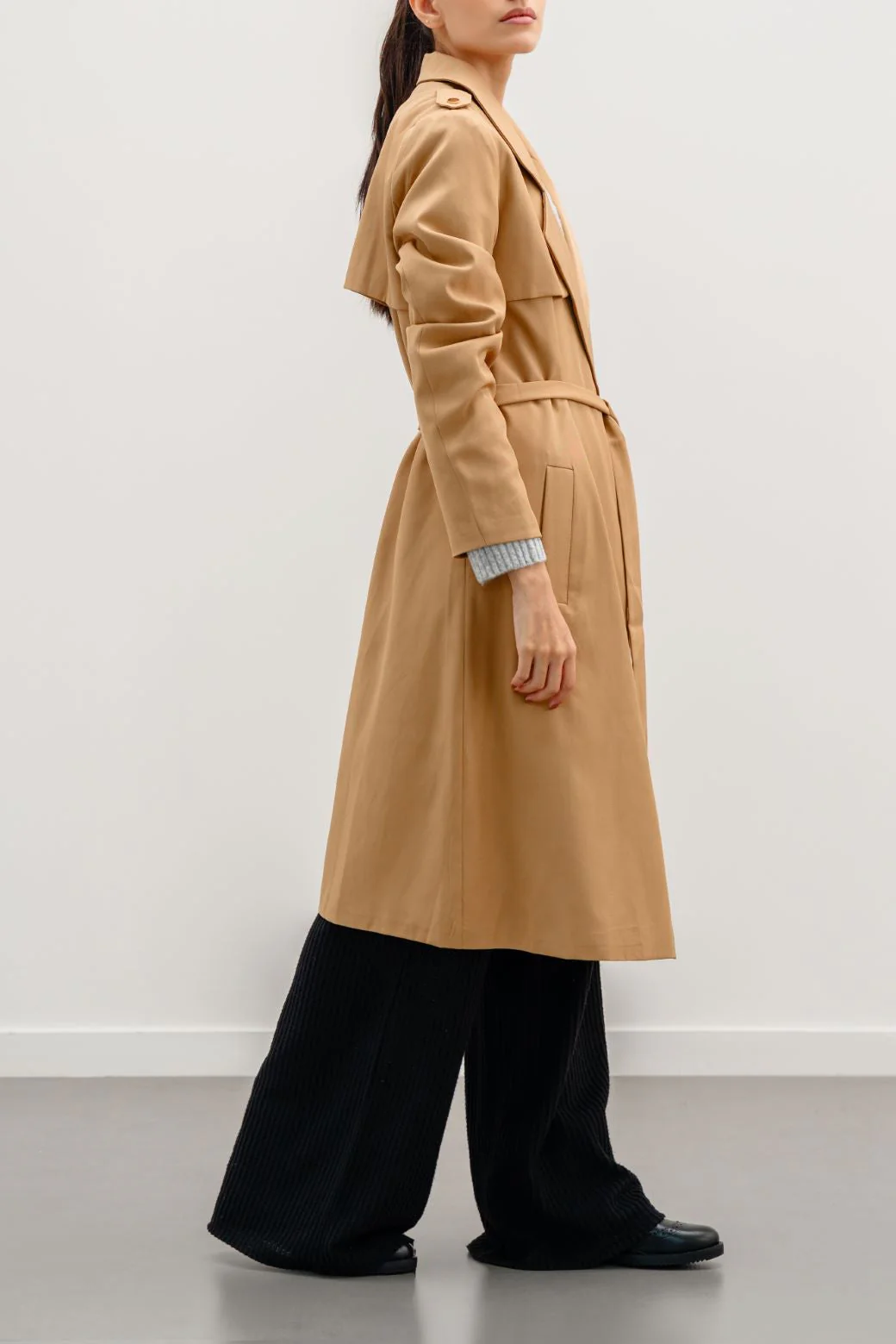 CLASSIC TRENCH COAT - Image 4