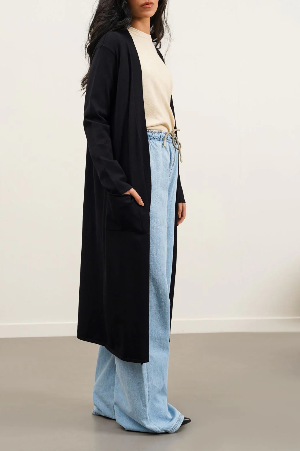 FINE KNIT CARDIGAN - Image 5